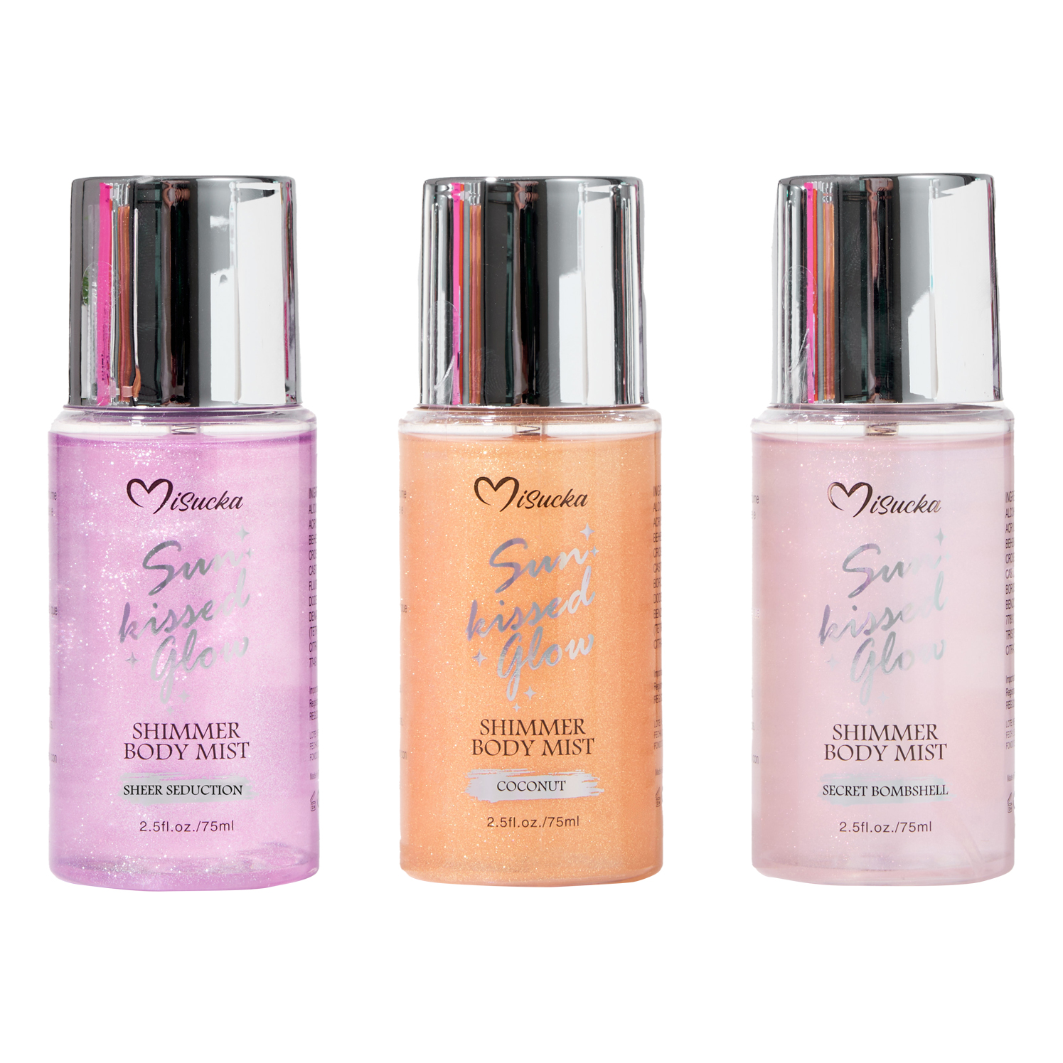 MISUCKA - Shimmer Body Mist Sheer Seduction 75ml