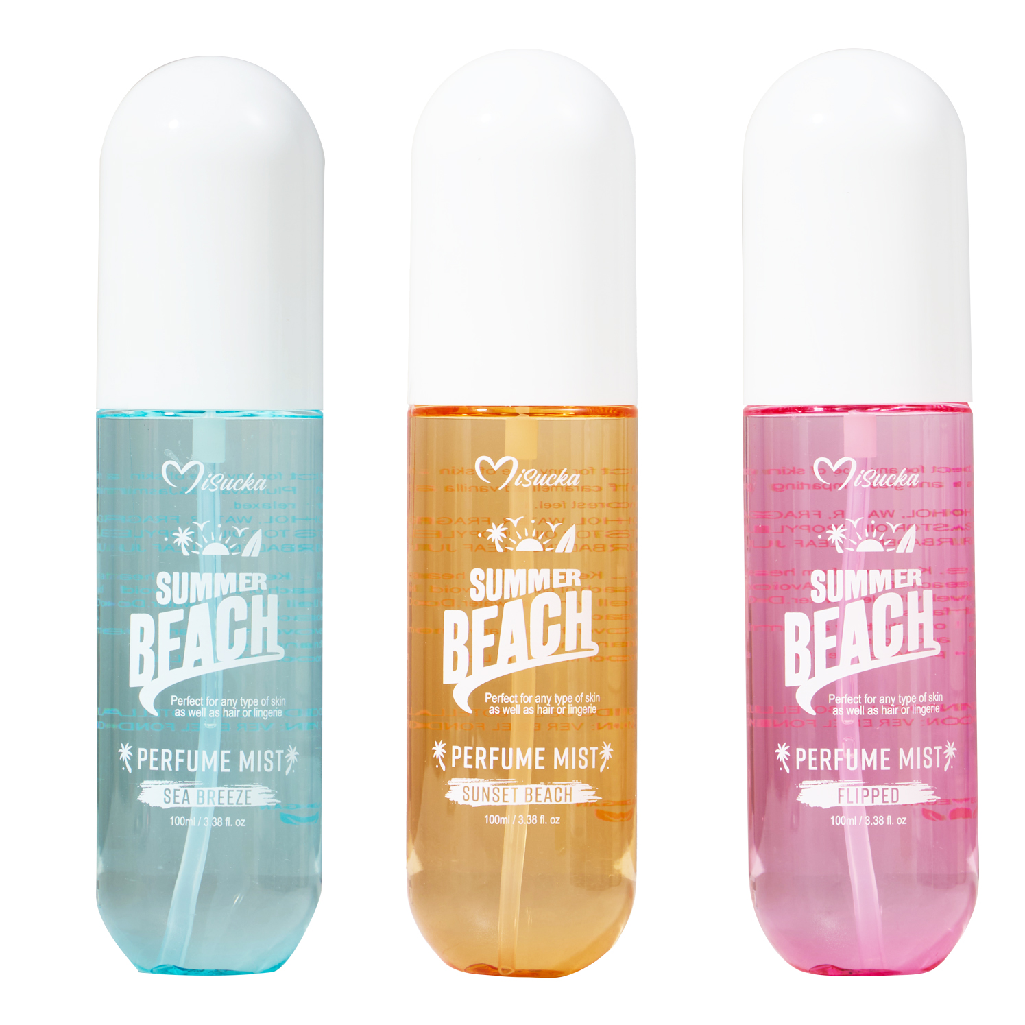 MISUCKA - Summer Beach Perfume Sea Breeze