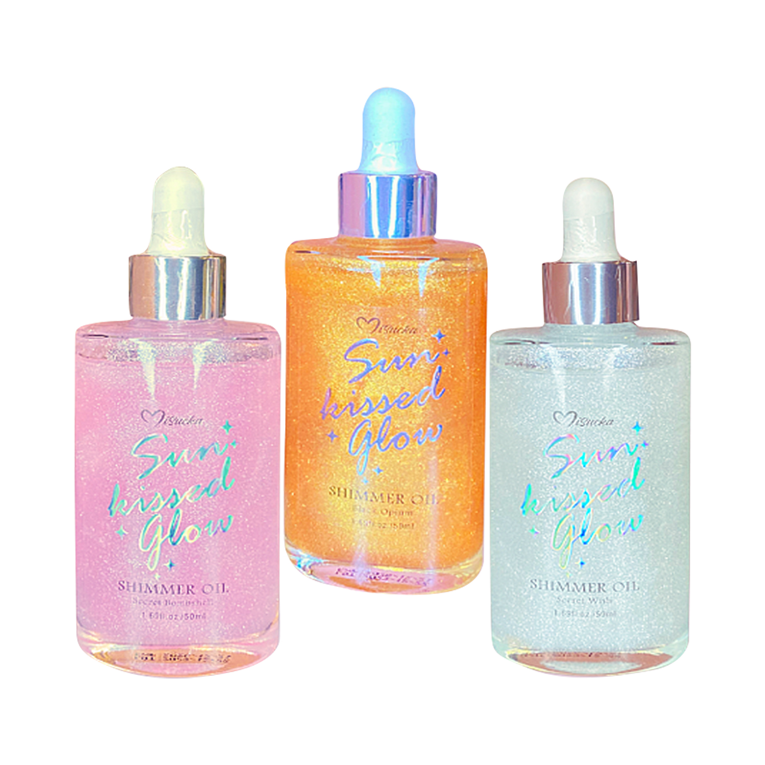 MiSucka - SHIMMER Oil Body Secret Wish