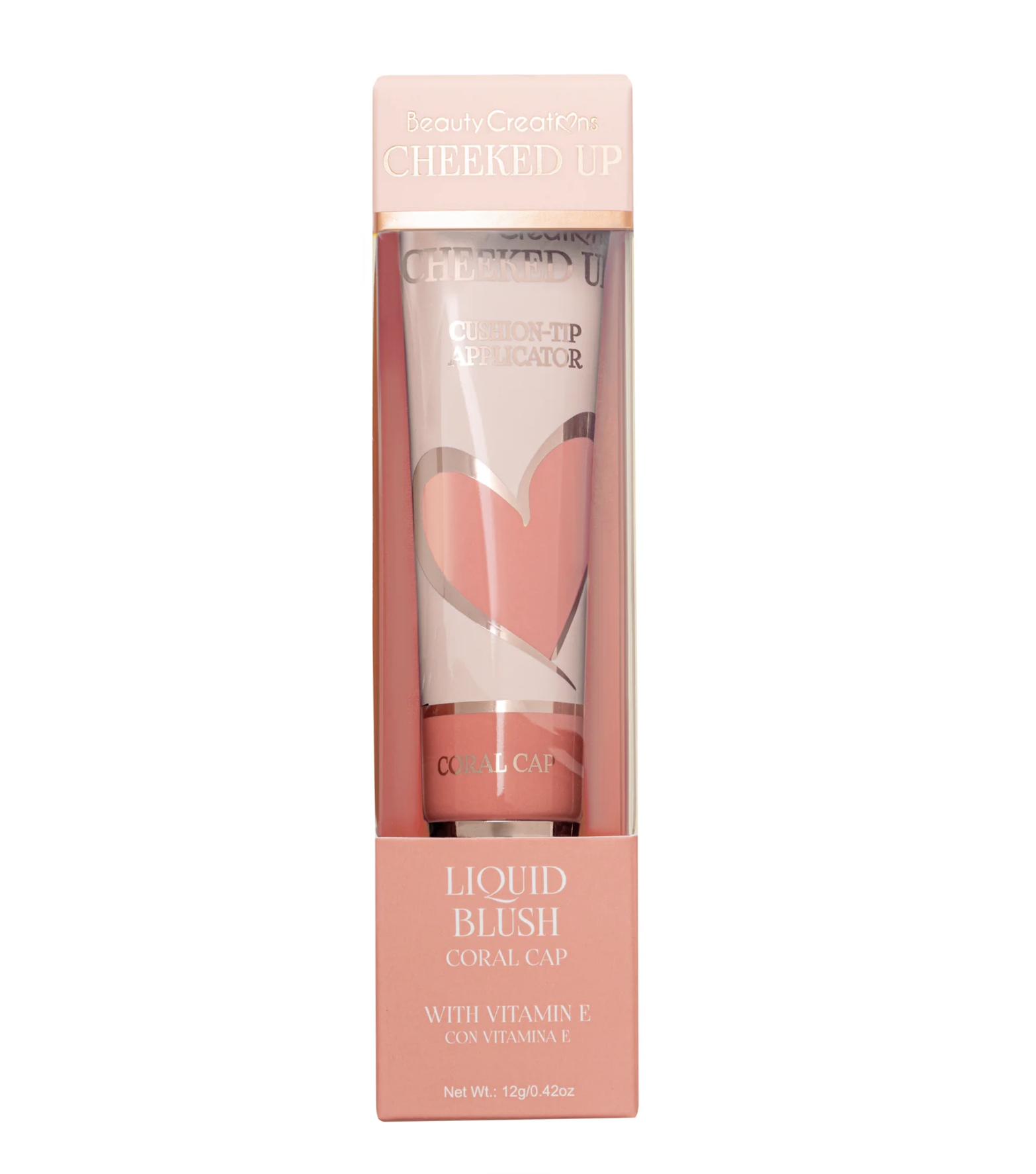 Beauty Creations - Flawless Stay Cheeked Up Wand Rubor Liquido - Coral Cap