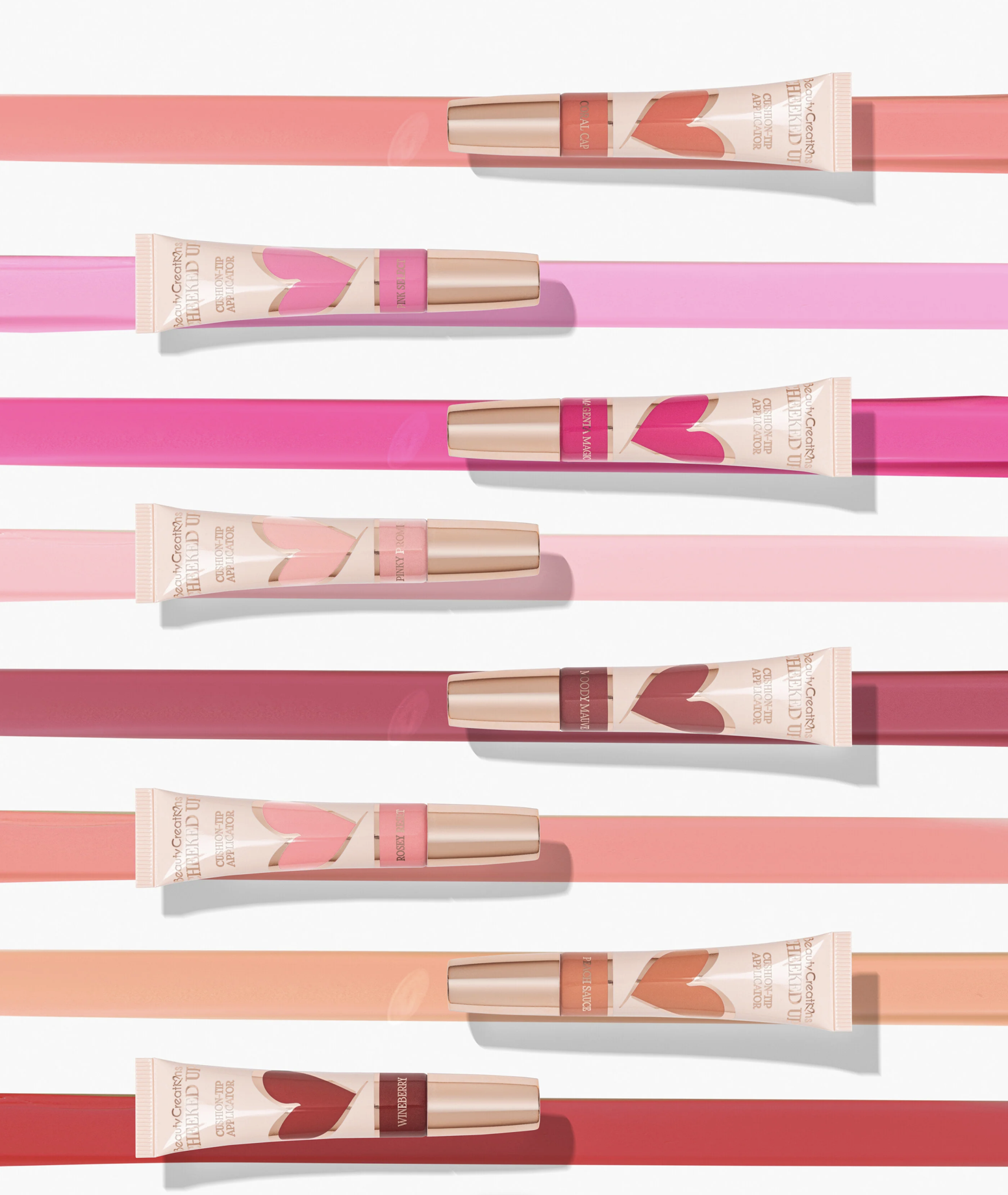 Beauty Creations - Flawless Stay Cheeked Up Wand Rubor Liquido - Coral Cap