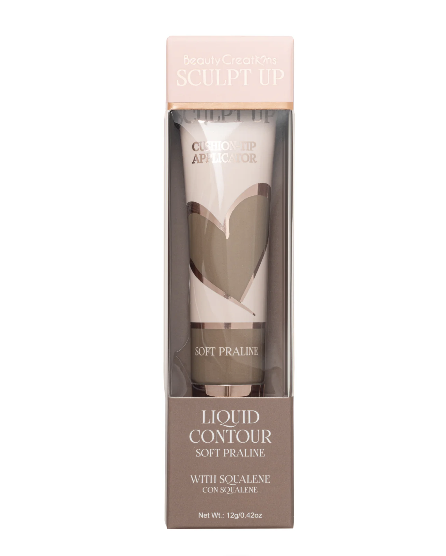 Beauty Creations - Flawless Stay Wands Sculpt Up Contorno Liquido - Soft Praline