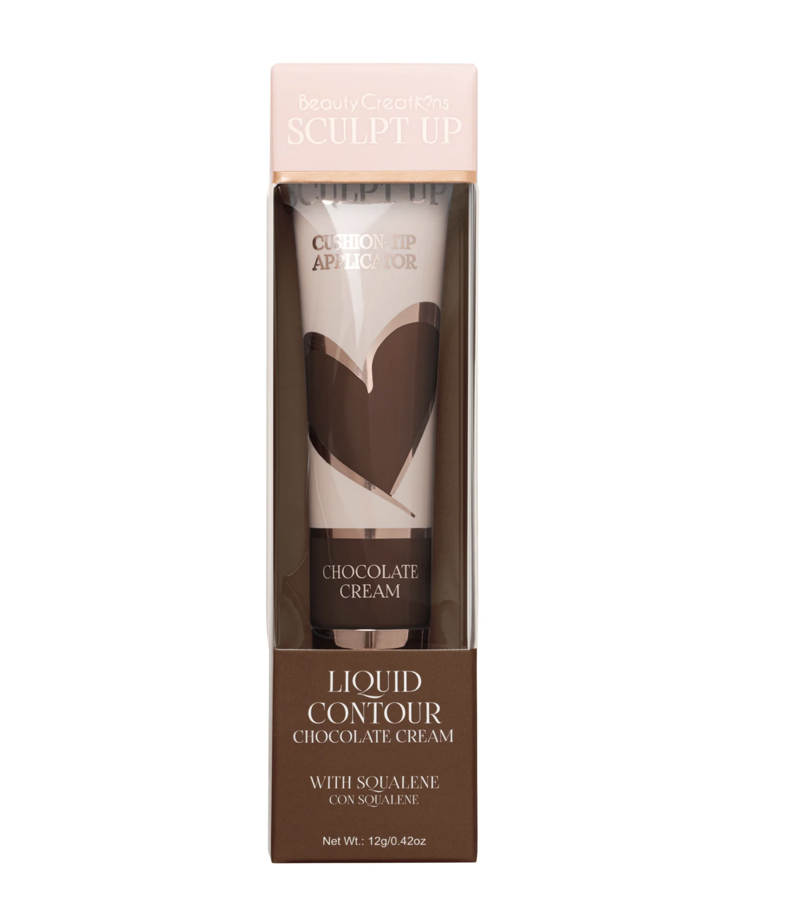 Beauty Creations - Flawless Stay Wands Sculpt Up Contorno Liquido - Chocolate Cream