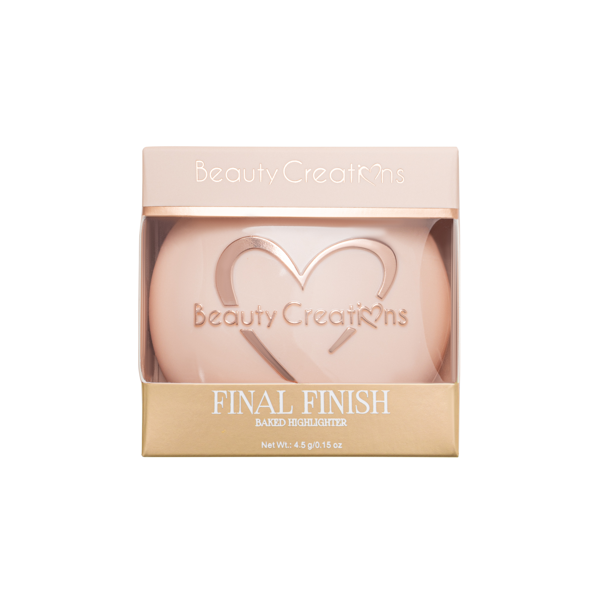 Beauty Creations - Baked Highlighter Golden Mind