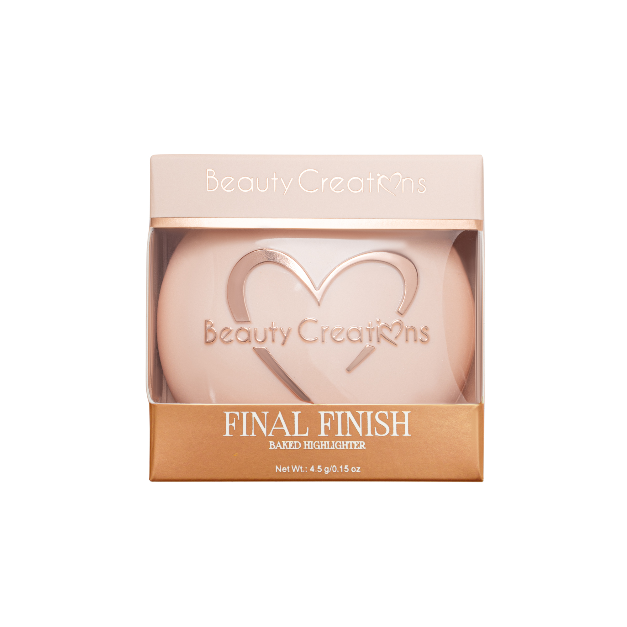 Beauty Creations - Baked Highlighter Gold Fashioned
