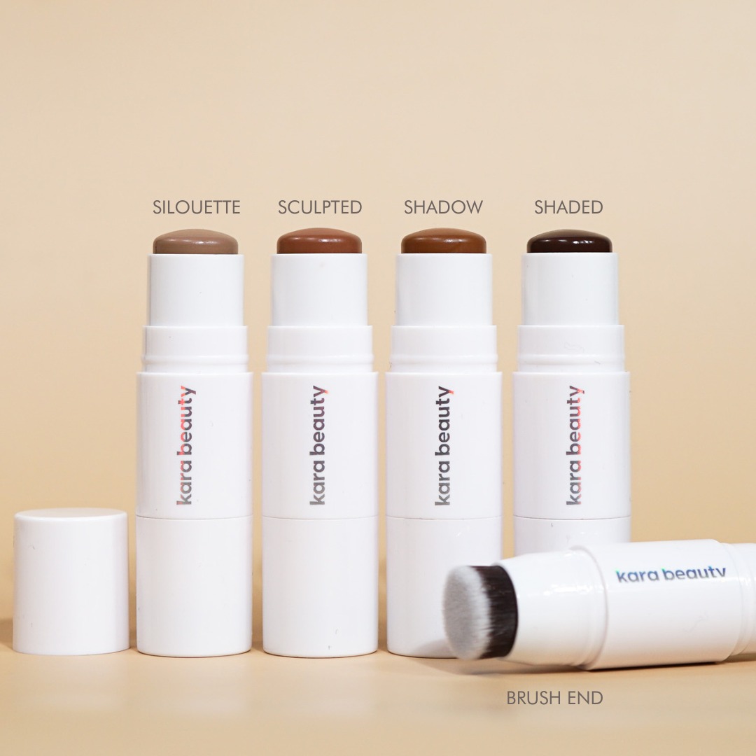 Kara Beauty - ESSENTIALS Contour Stick &amp; Brush Sculpted (copia)