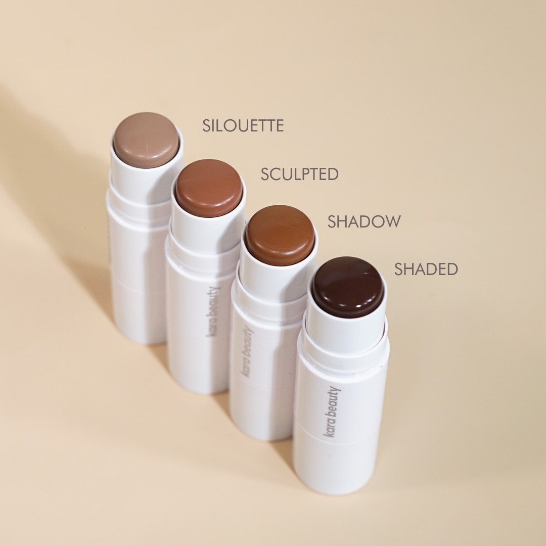 Kara Beauty - ESSENTIALS Contour Stick &amp; Brush Shaded