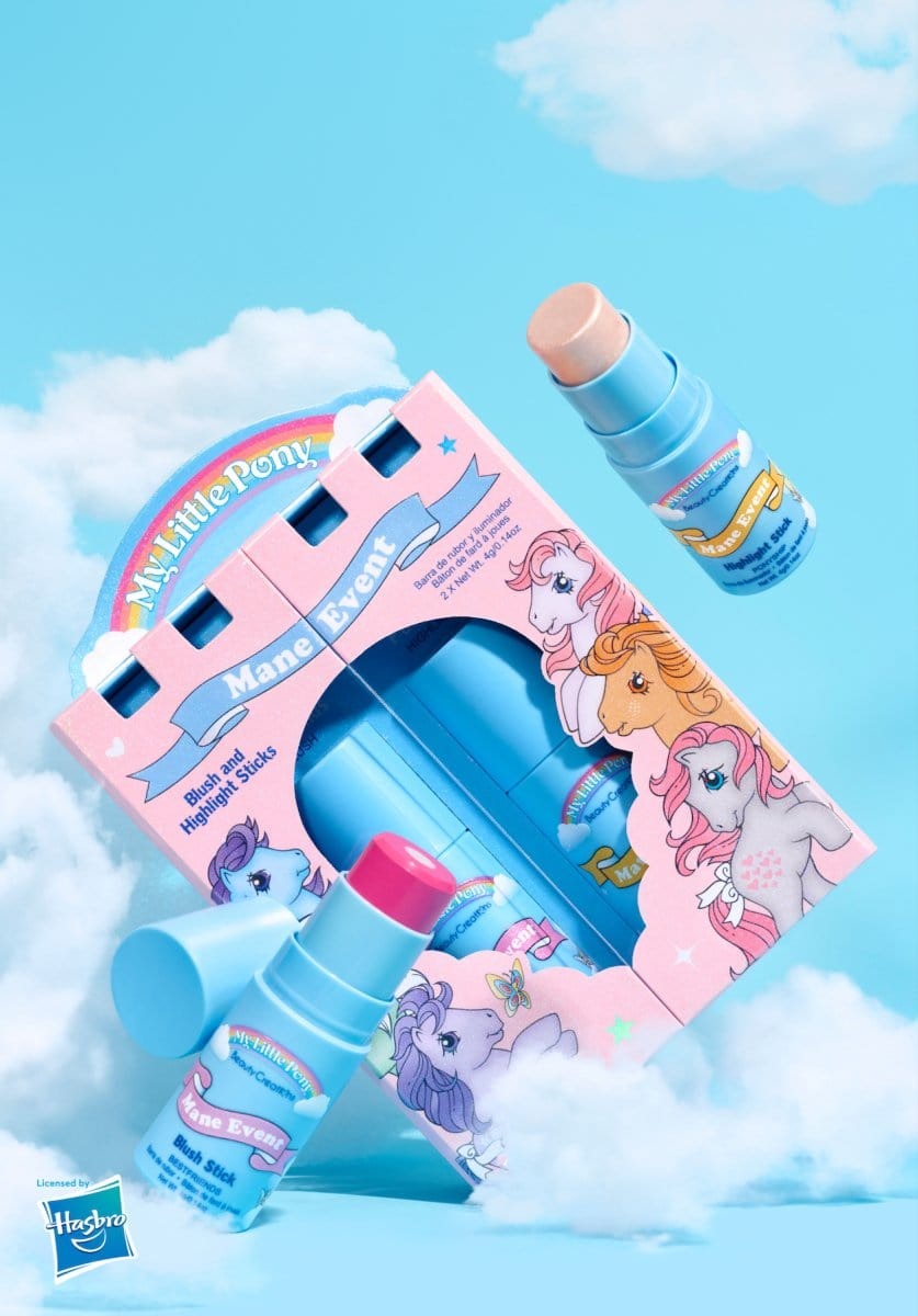 Beauty Creations - x My Little Pony Mane Event Blush &amp; Highlight Stick Set