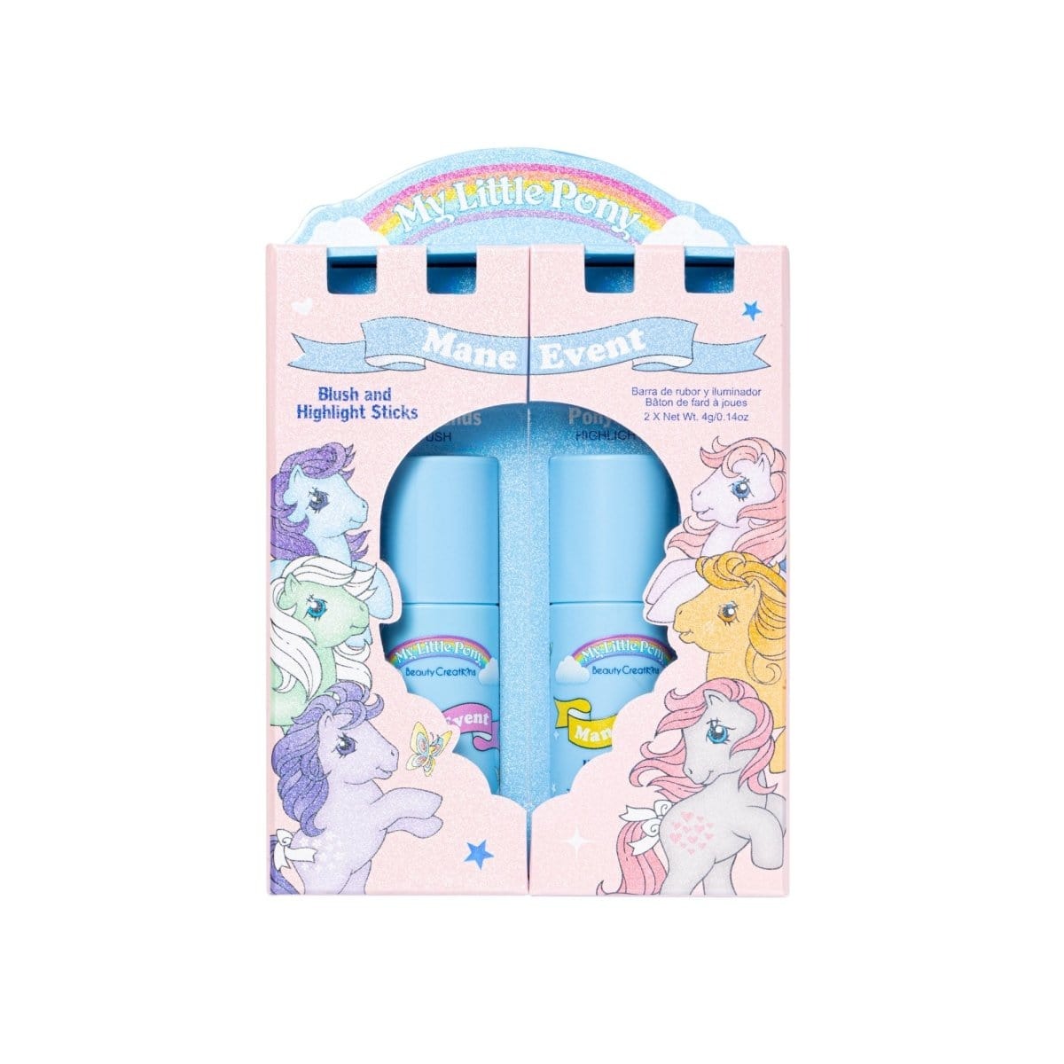 Beauty Creations - x My Little Pony Mane Event Blush &amp; Highlight Stick Set