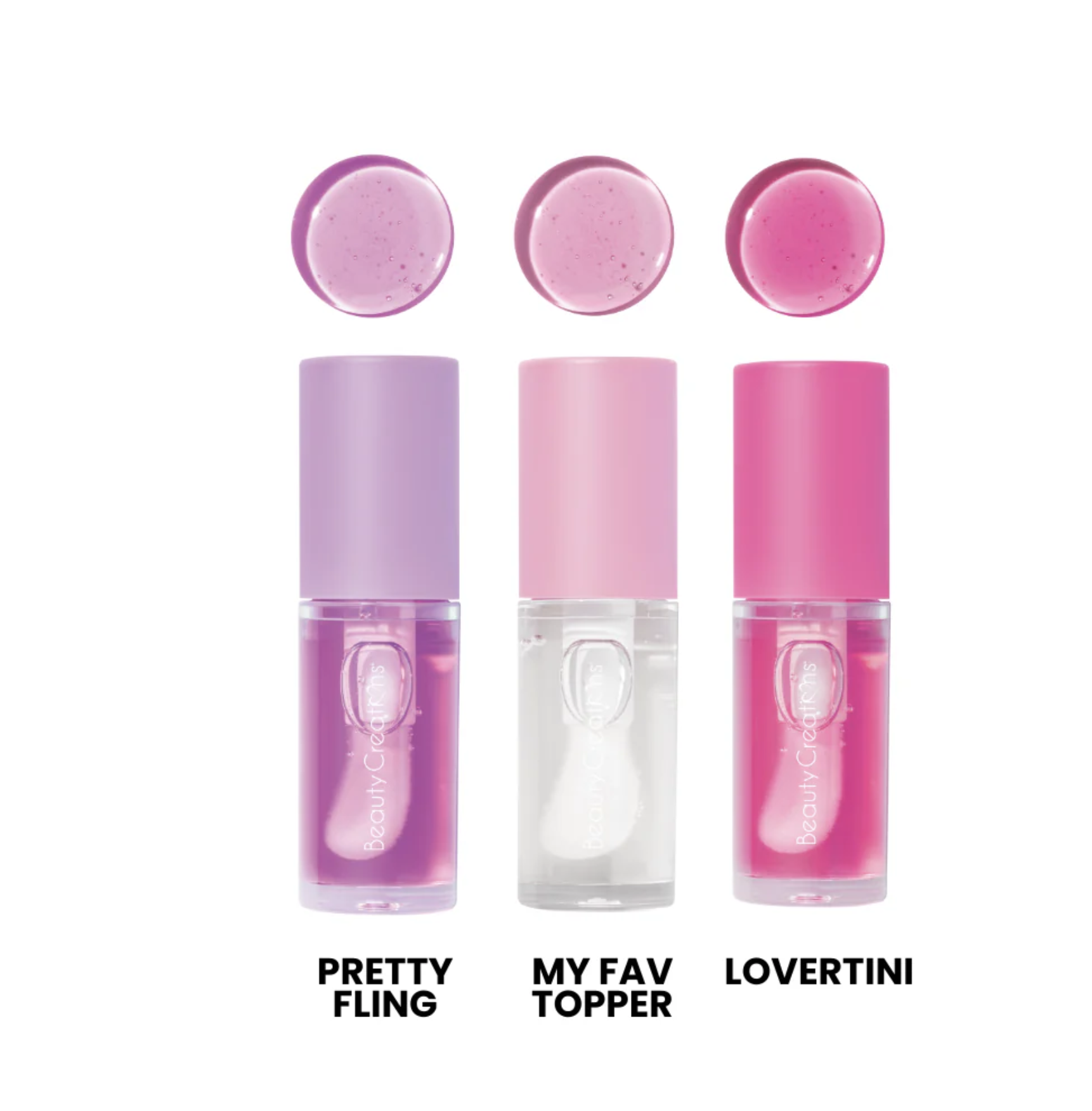Beauty Creations - PH Lip Oil Trio Pinch Of Sweetness