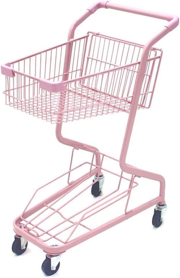 Carrito de Compra Rosado