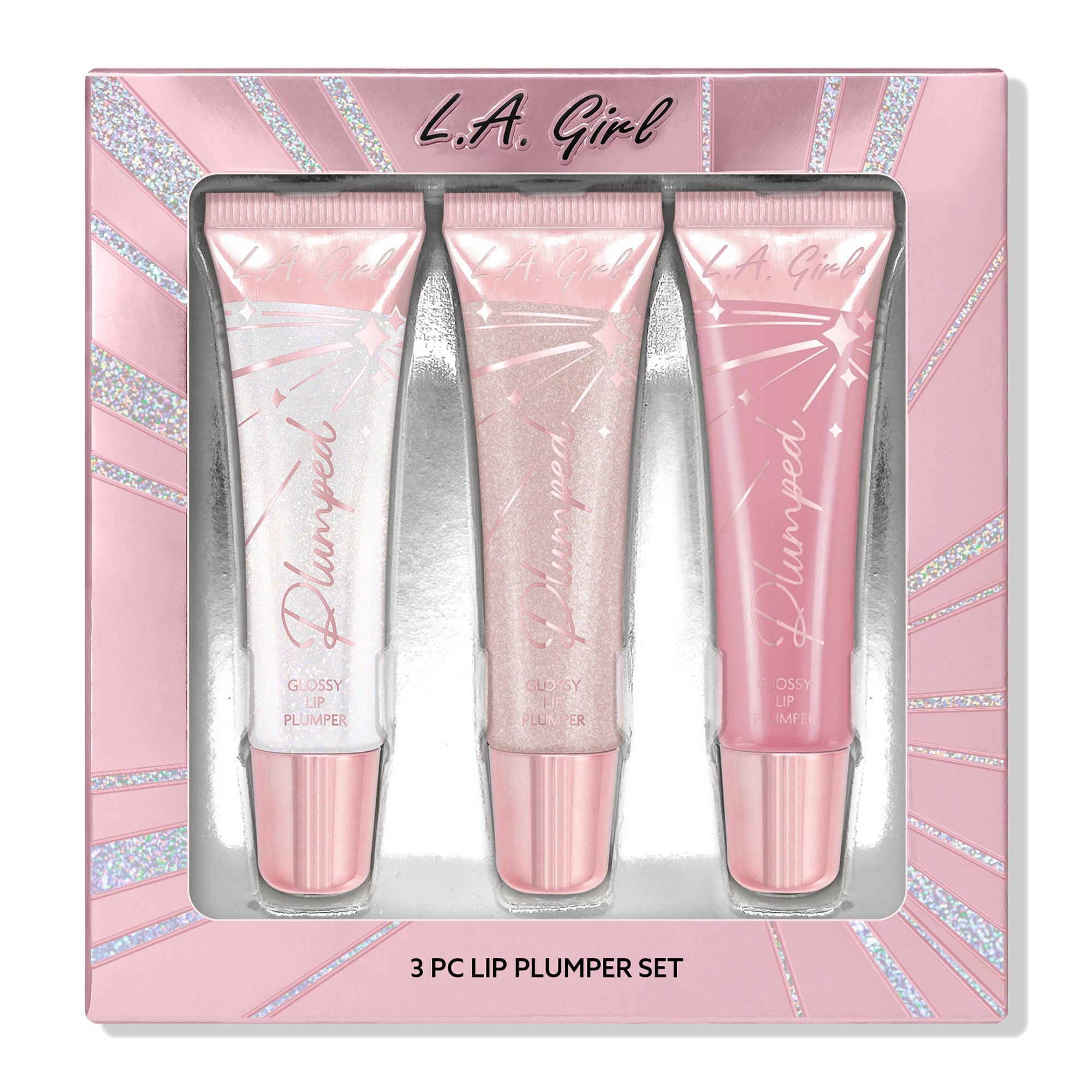 L.A. Girl - 3pc Lip Plumer Gift Set Plumped