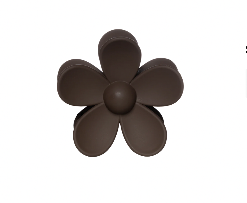 J-Lash - Large Flower Clips
