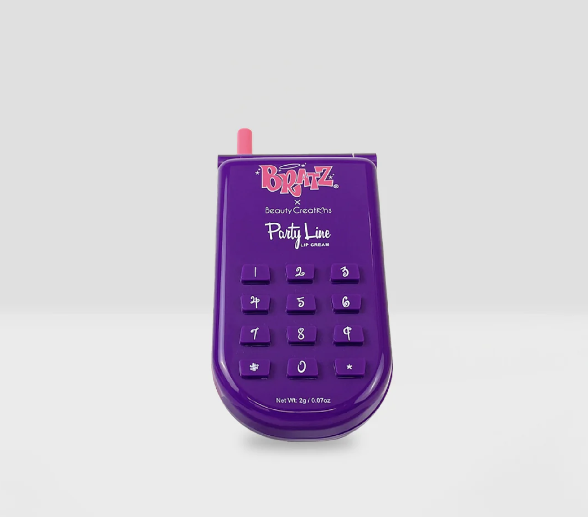 Beauty Creations x Bratz - Party Line Cell Phone Labial &amp; Rubor En Crema