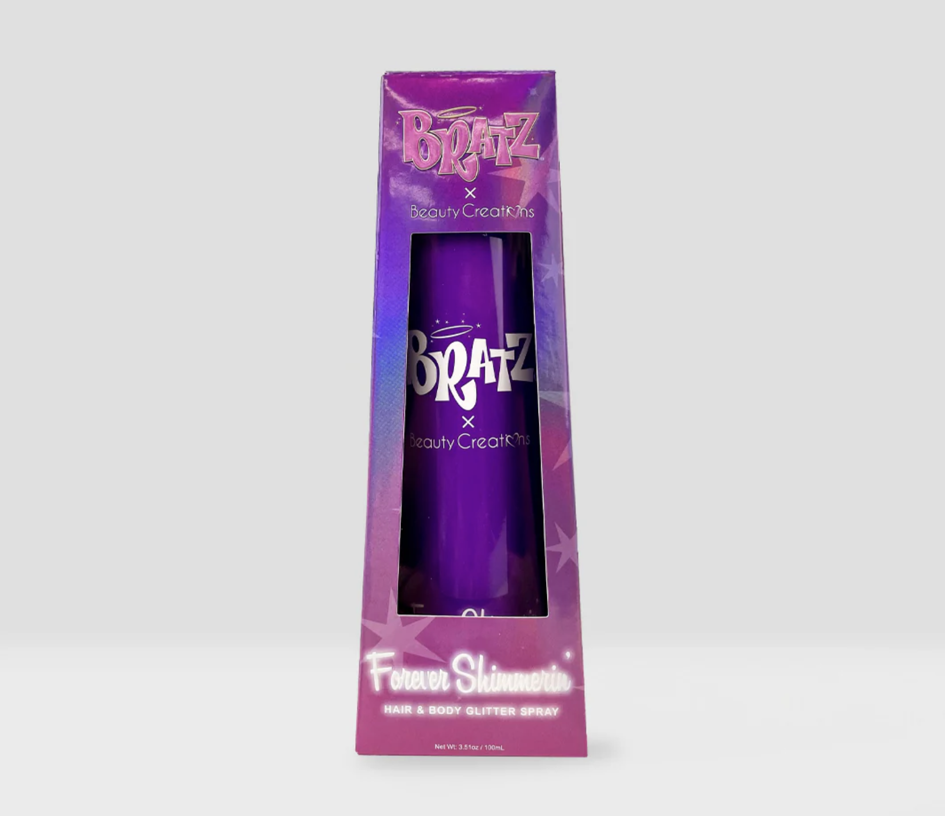 Beauty Creations x Bratz - Forever Shimmerin Glitter Para Cuerpo &amp; Pelo