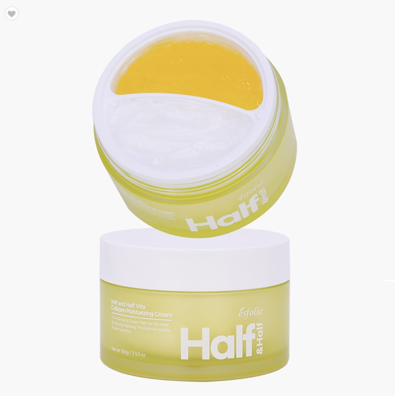 ESFOLIO - Esfolio Half&amp;Half Vita Collagen Moisturizing Cream