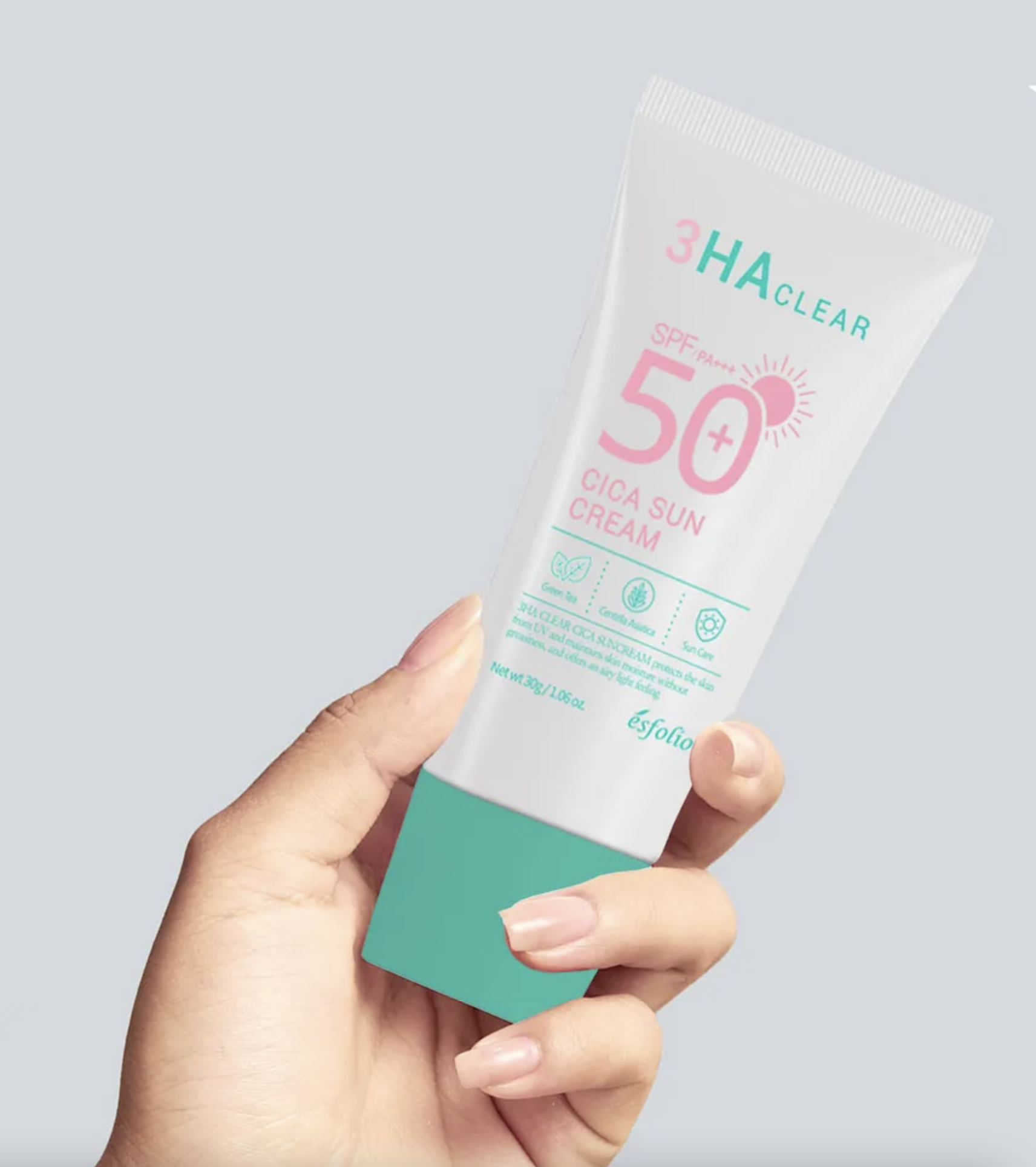 ESFOLIO - 3HA Clear Cica Sun Cream