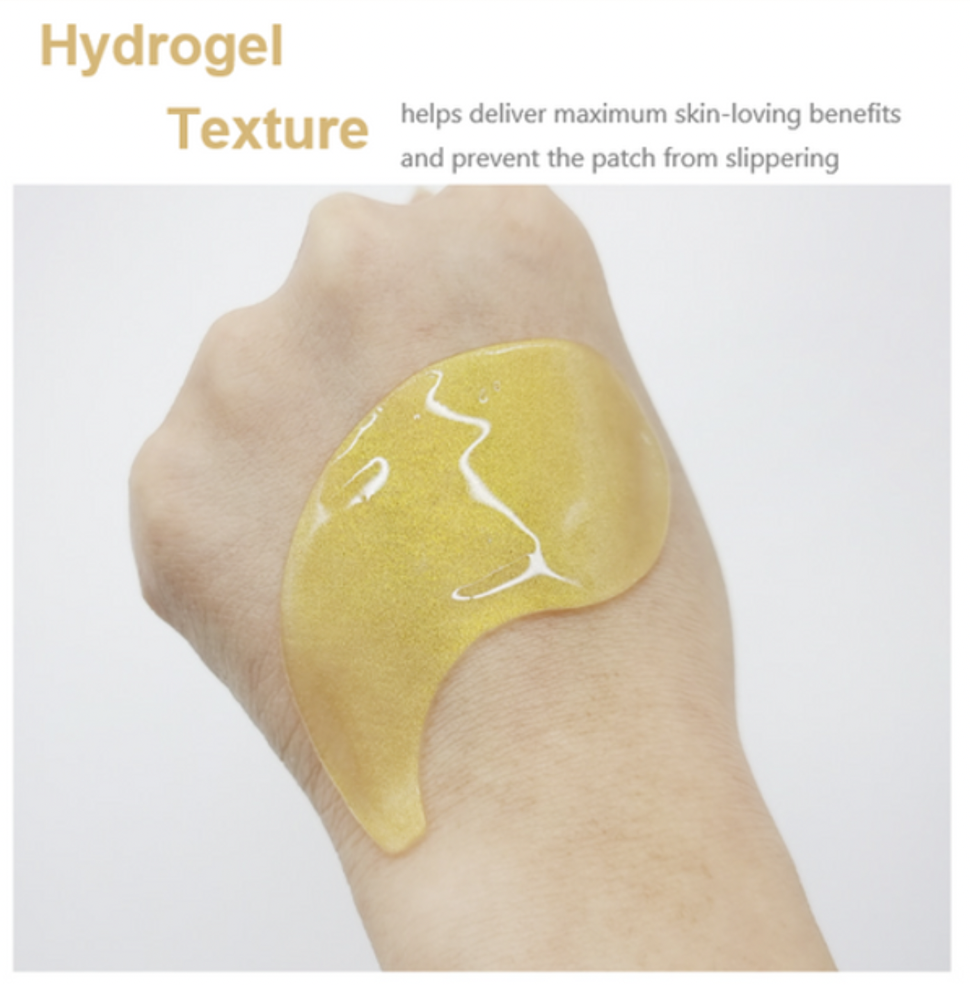 ESFOLIO - Gold Snail Hydrogel Eye Patch