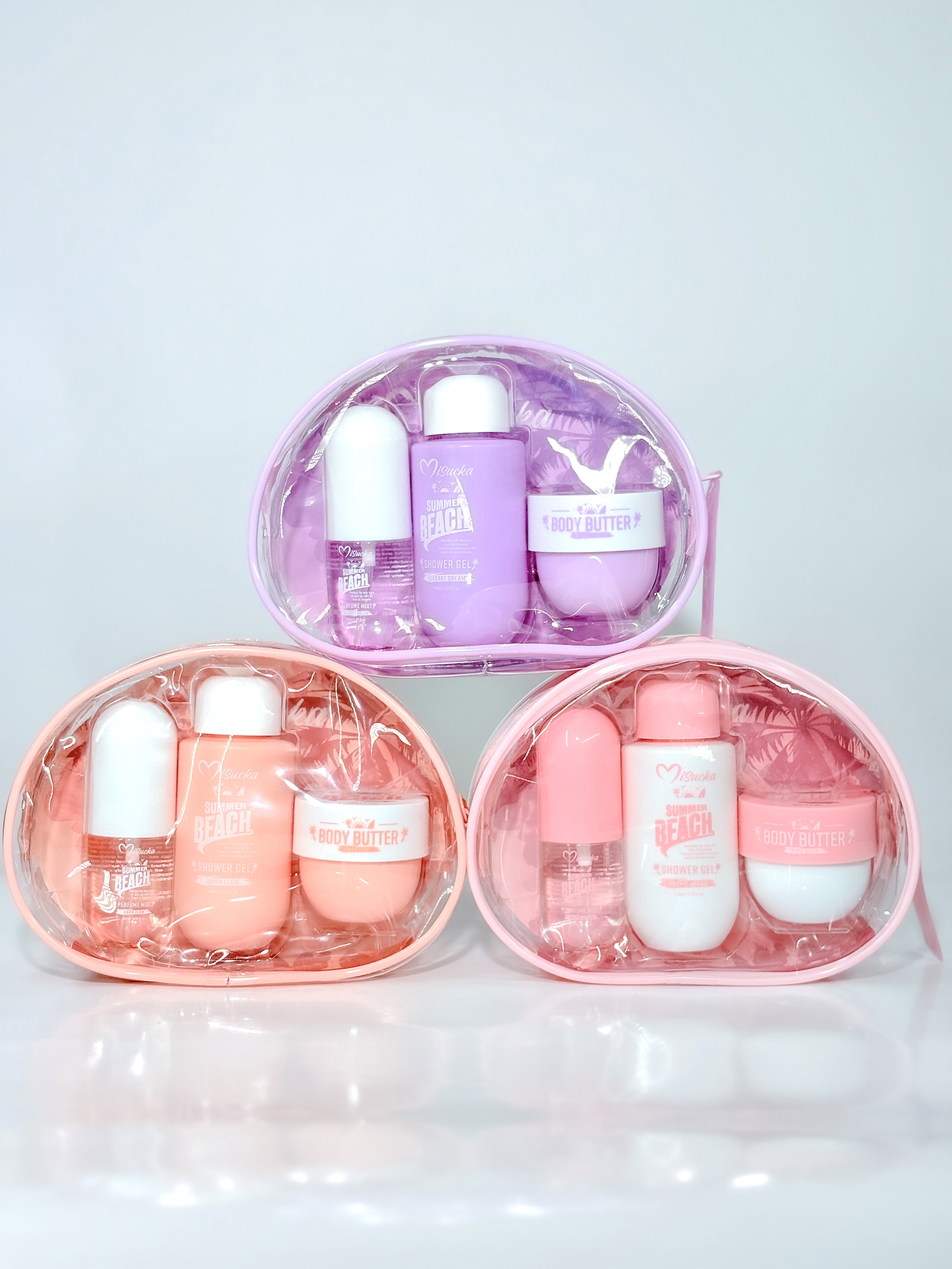 MISUCKA - Summer Beach Travel Gift Set Elegant Dream