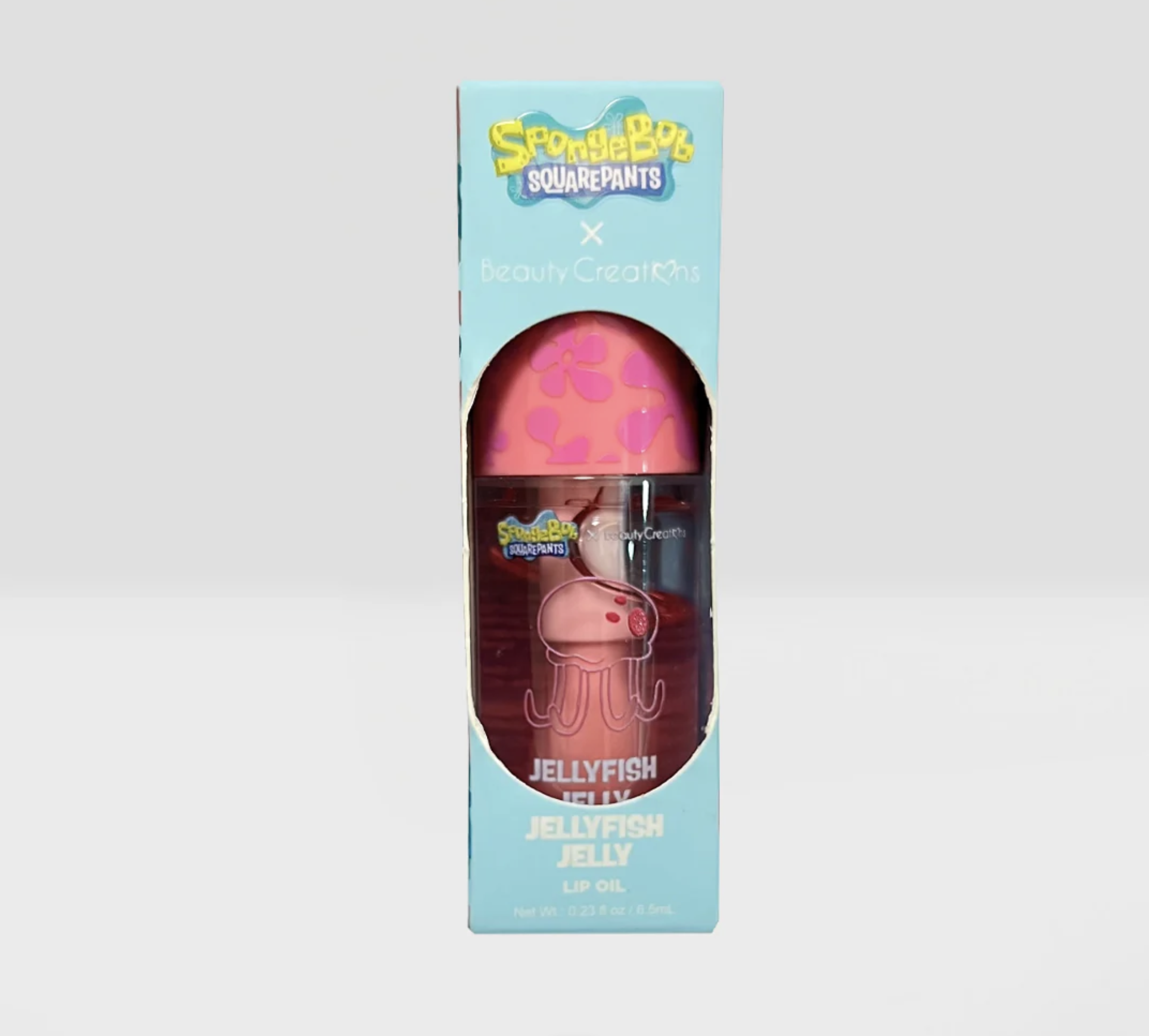 Beauty Creations x Bob Esponja - Jellyfish Jelly Lip Oil