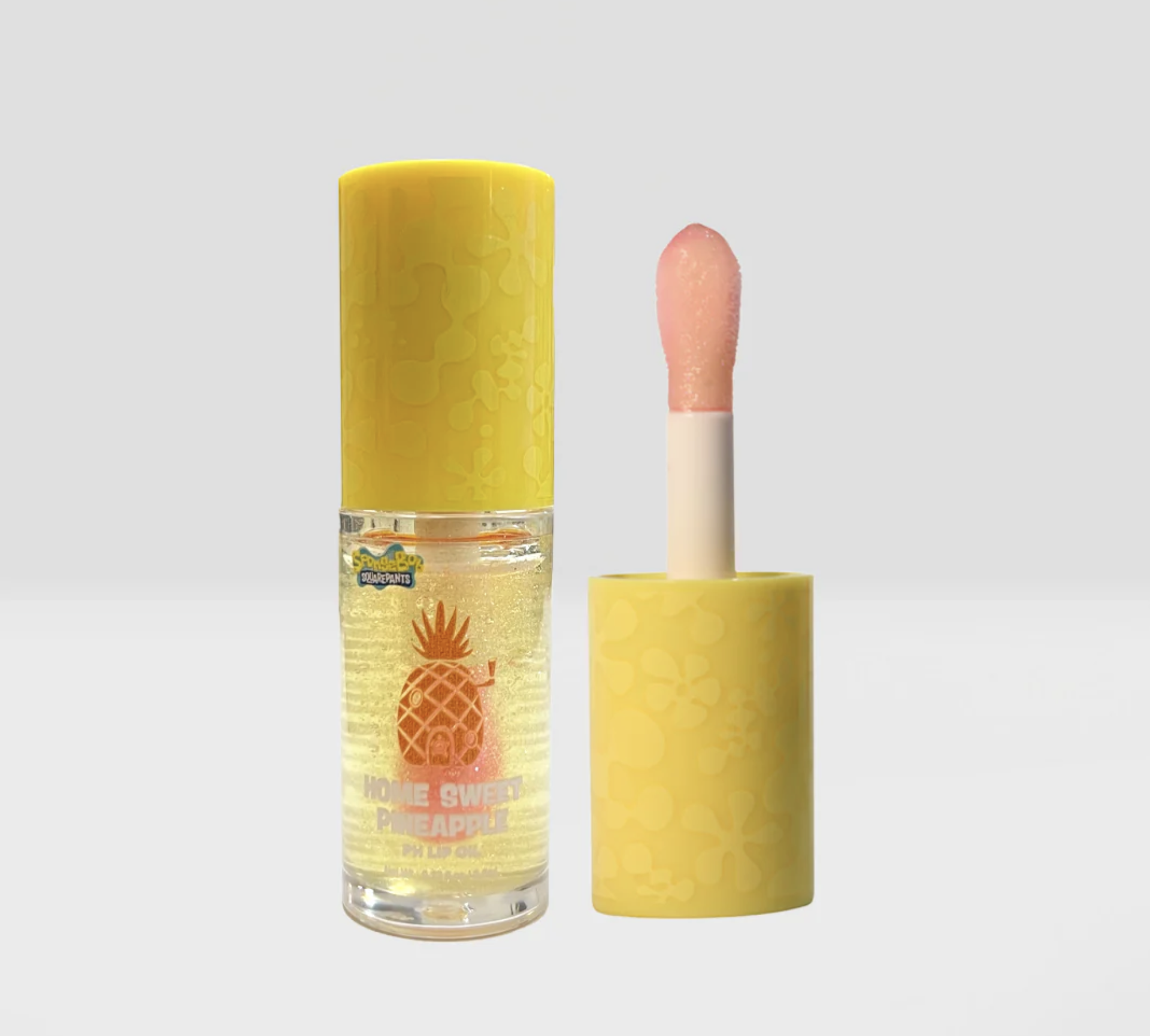 Beauty Creations x Bob Esponja - Home Sweet Pineapple Lip Oil
