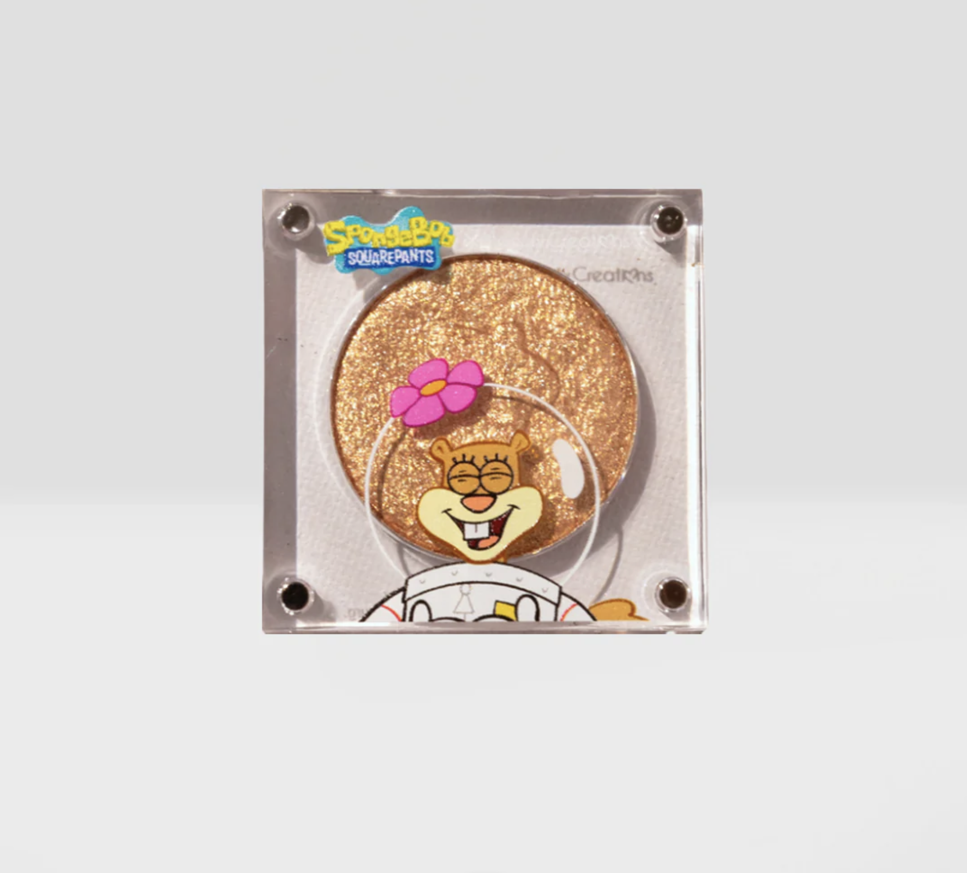 Beauty Creations x Bob Esponja - Texas Girl Sombra Unitaria