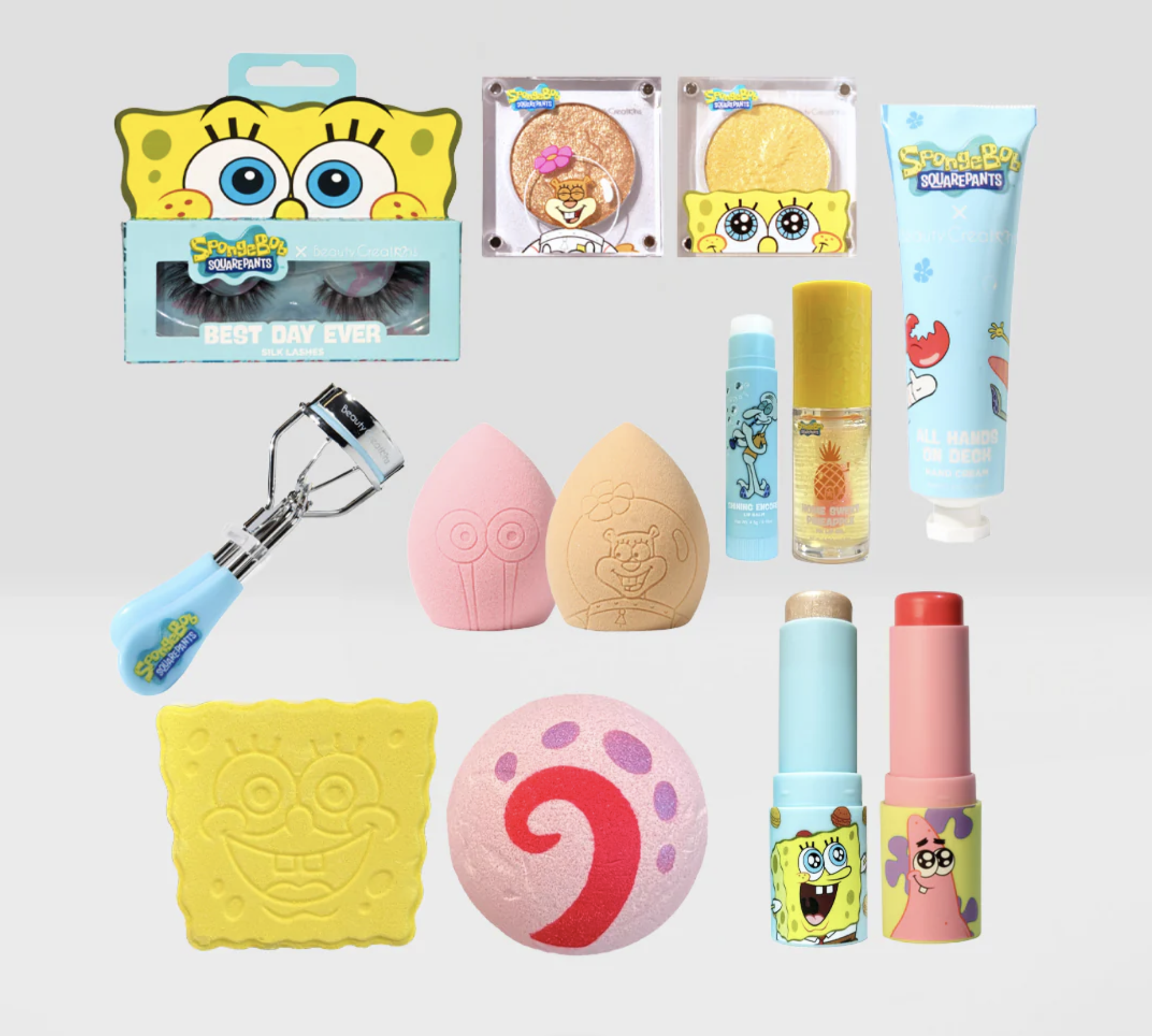 Beauty Creations x Bob Esponja - Nautical Nonsense Calendario De Adviento