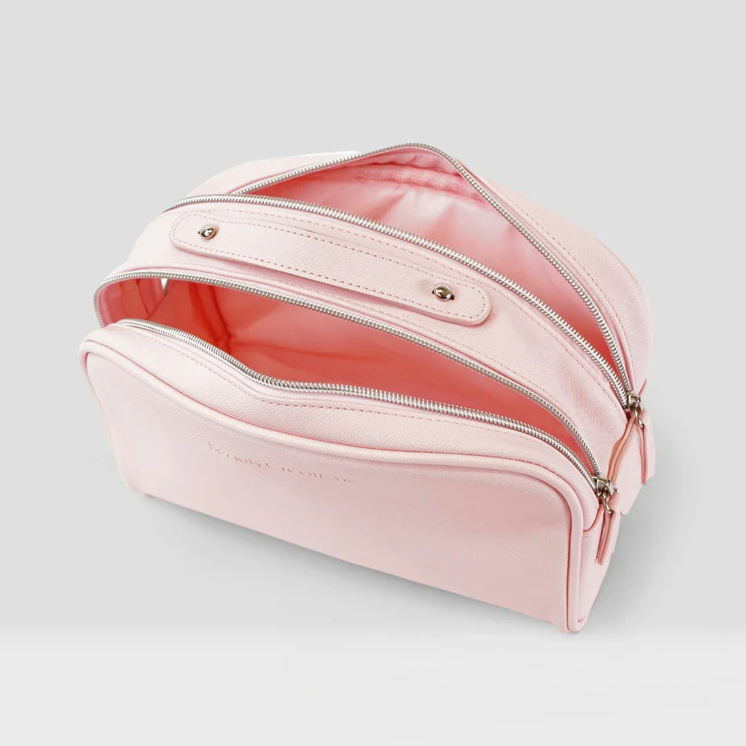 Beauty Creations -  Cosmetiquero Bag Double pink