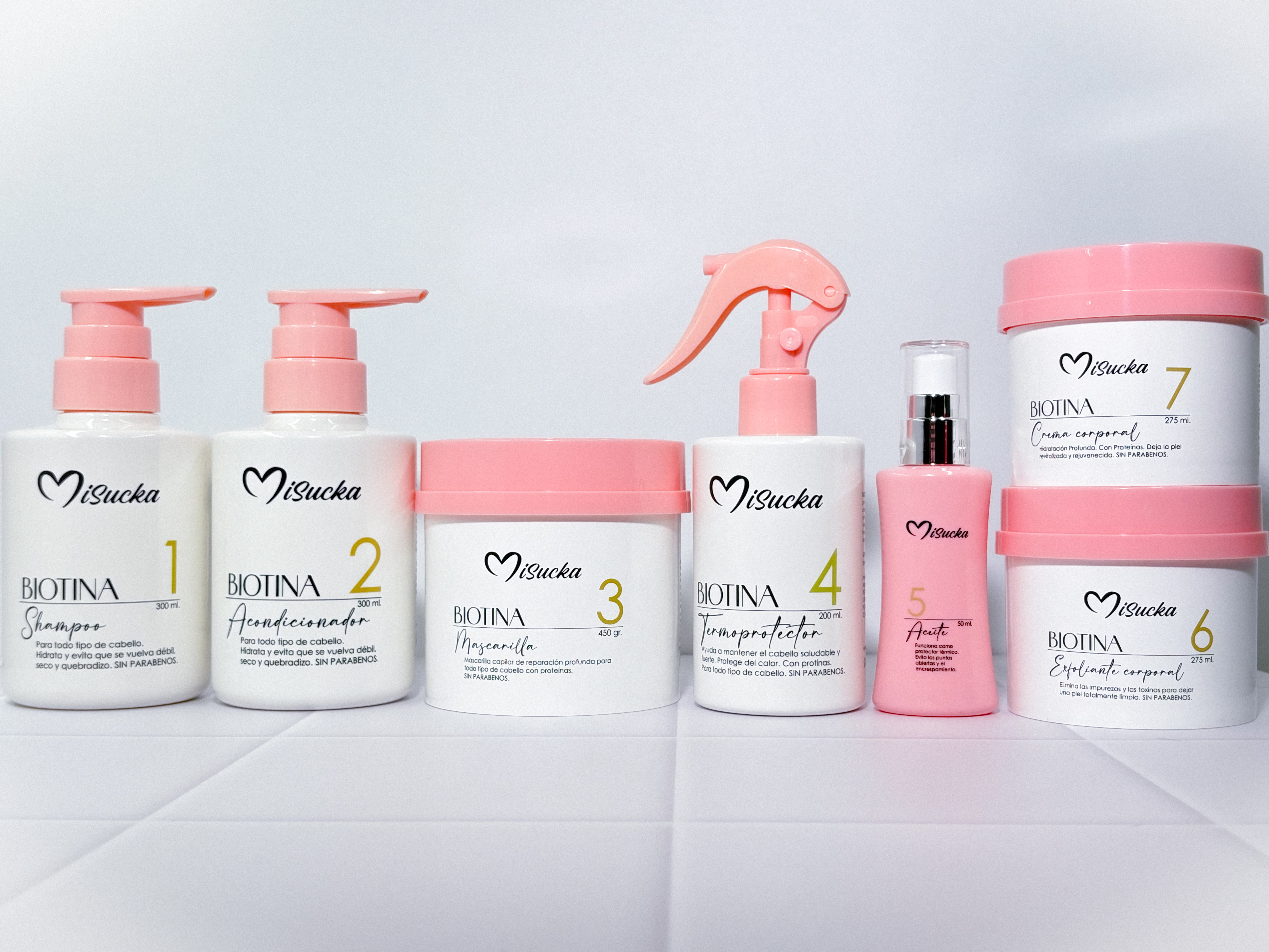 MISUCKA - Exfoliante Biotina