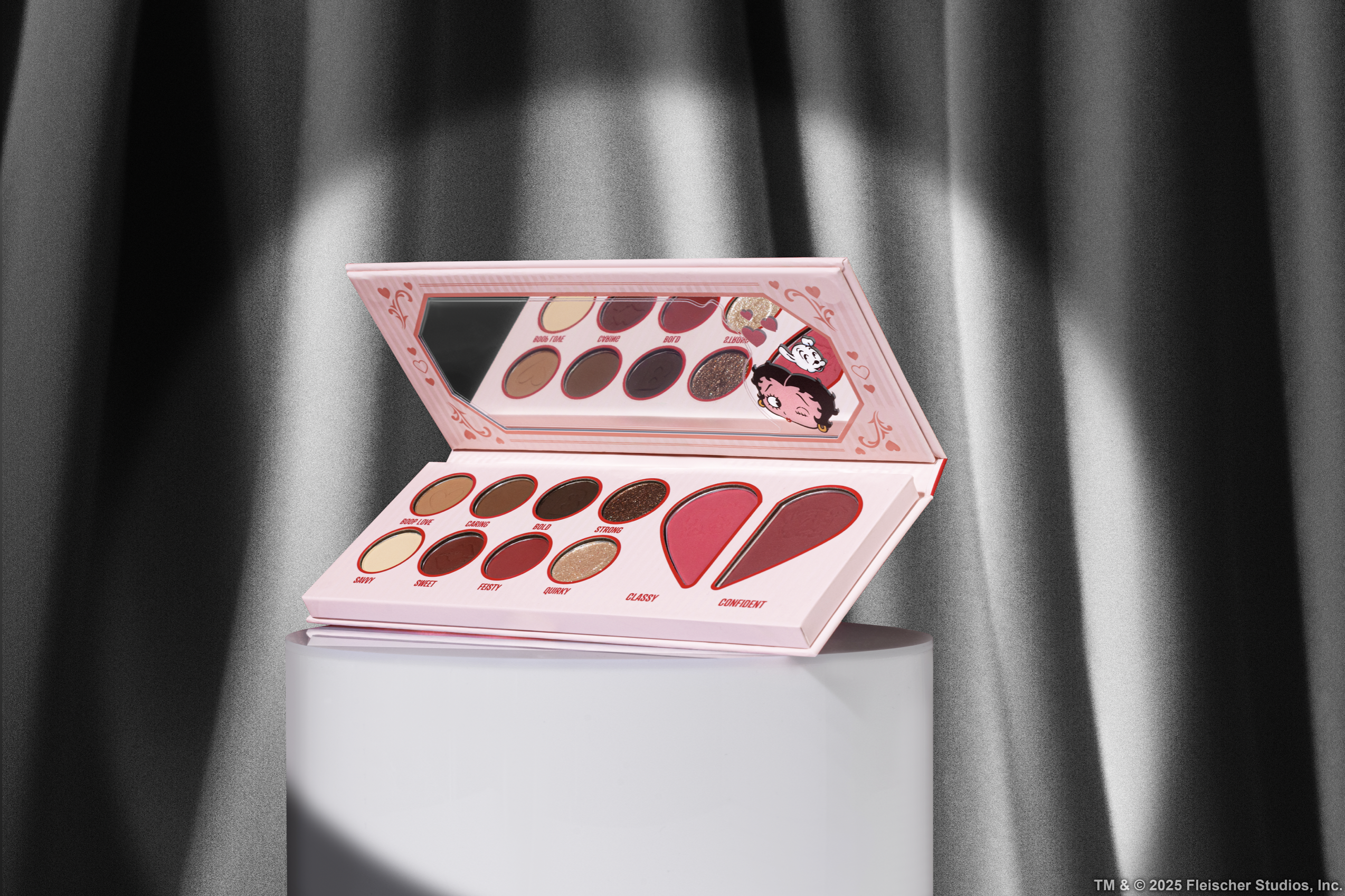 Beauty Creations x Betty Boop - Unafraid To Be Me Paleta De Sombra