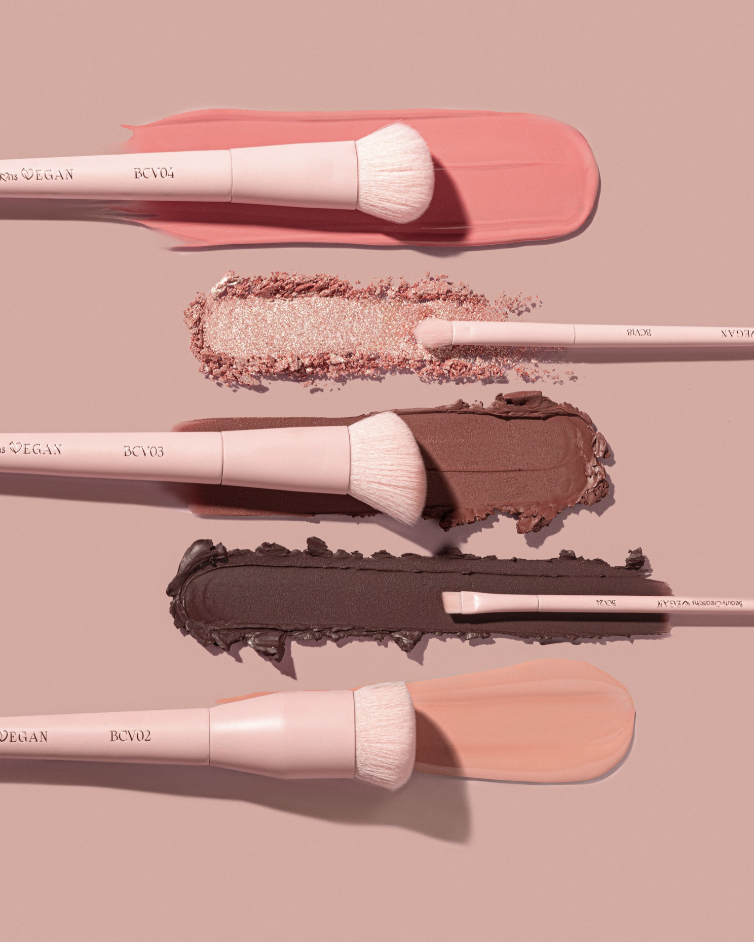 Beauty Creations - Vegan Brush Eye
