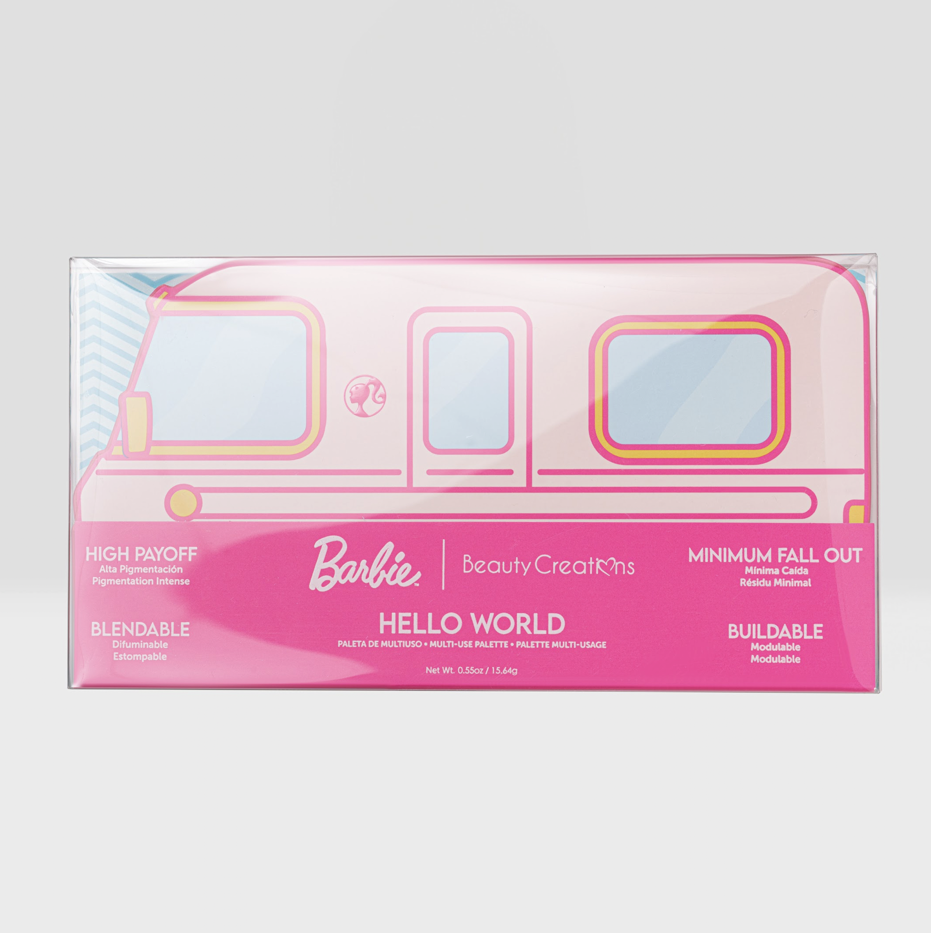 Beauty Creations x Barbie - HELLO WORLD Paleta De Sombra