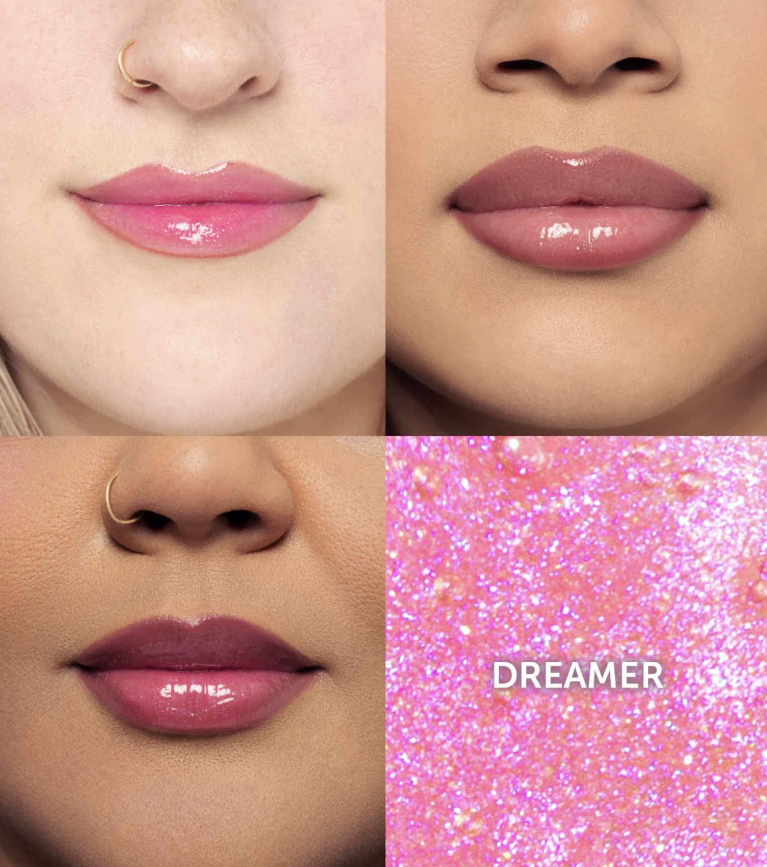 Beauty Creations x Barbie - Shimmer Lip Oil