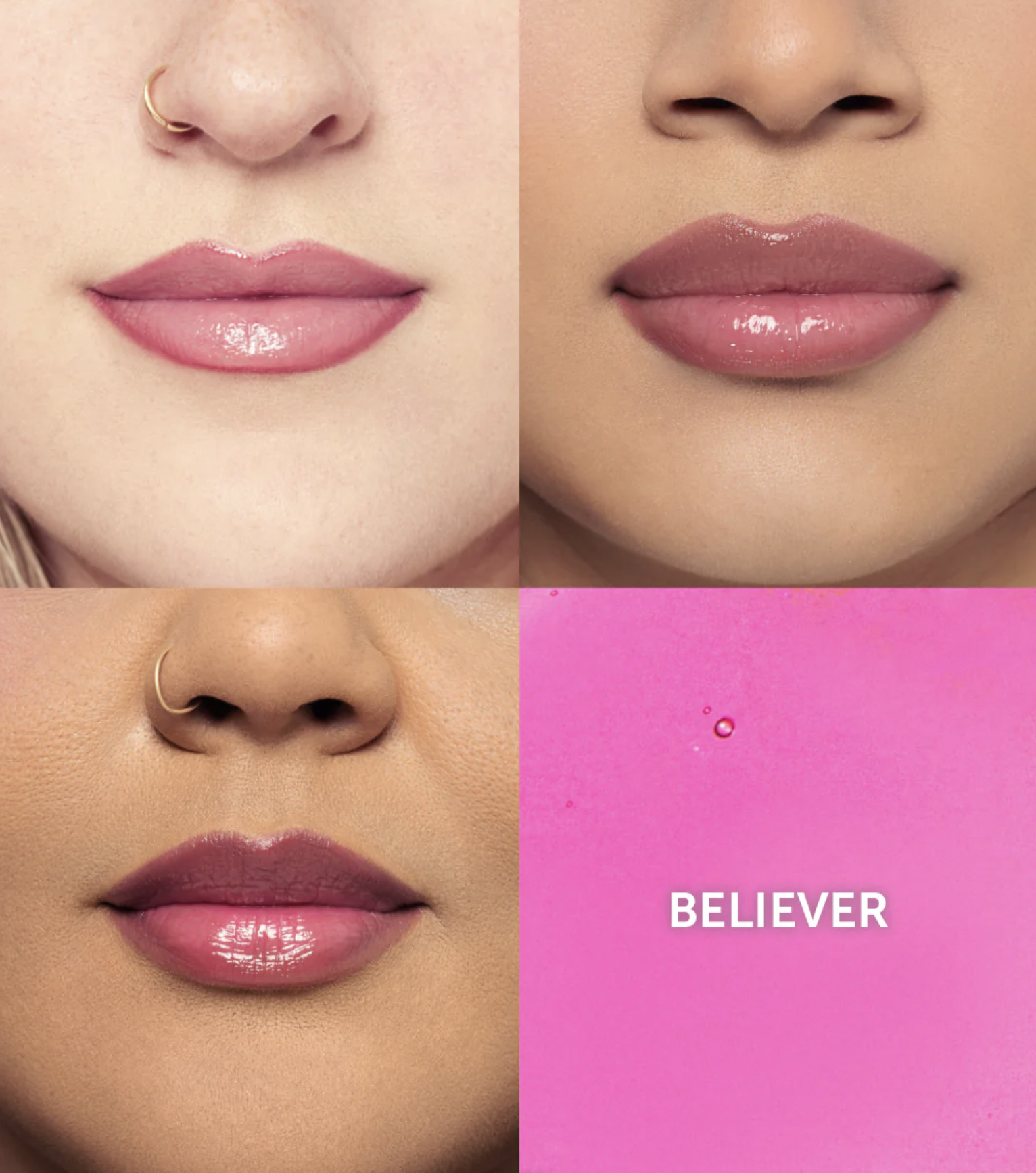 Beauty Creations x Barbie - Shimmer Lip Oil