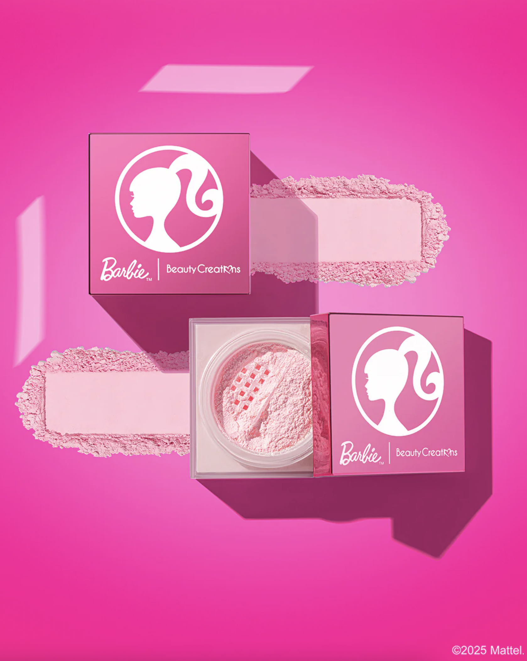 Beauty Creations x Barbie - Future Is Bright Polvo Translucido