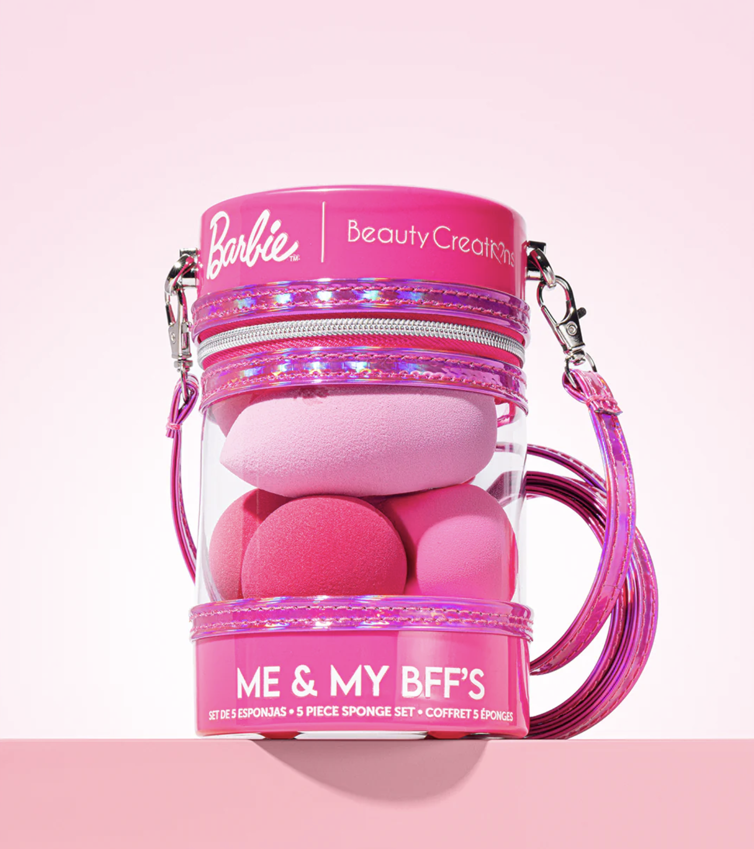 Beauty Creations x Barbie - Me &amp; My BFF's Set De Esponjas