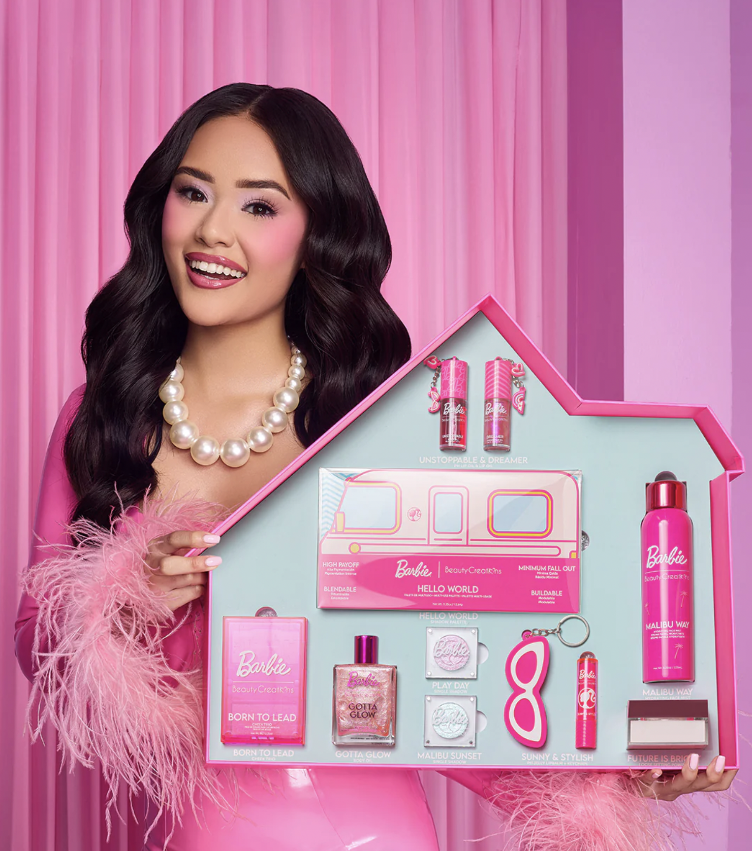 Beauty Creations x Barbie - PR BOX