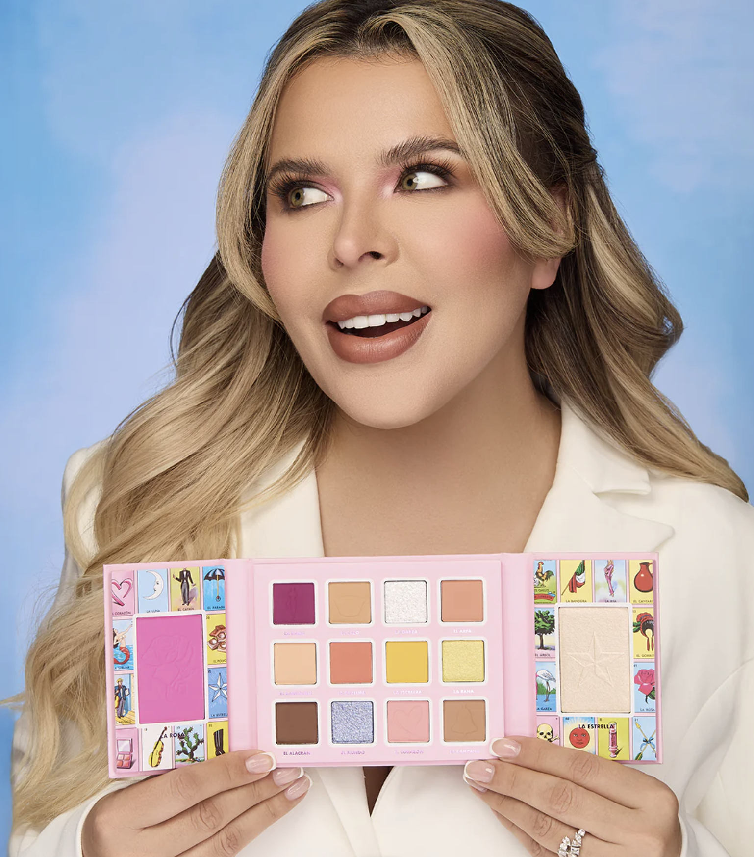 Beauty Creations - Loteria Don Clemente Paleta De Sombras