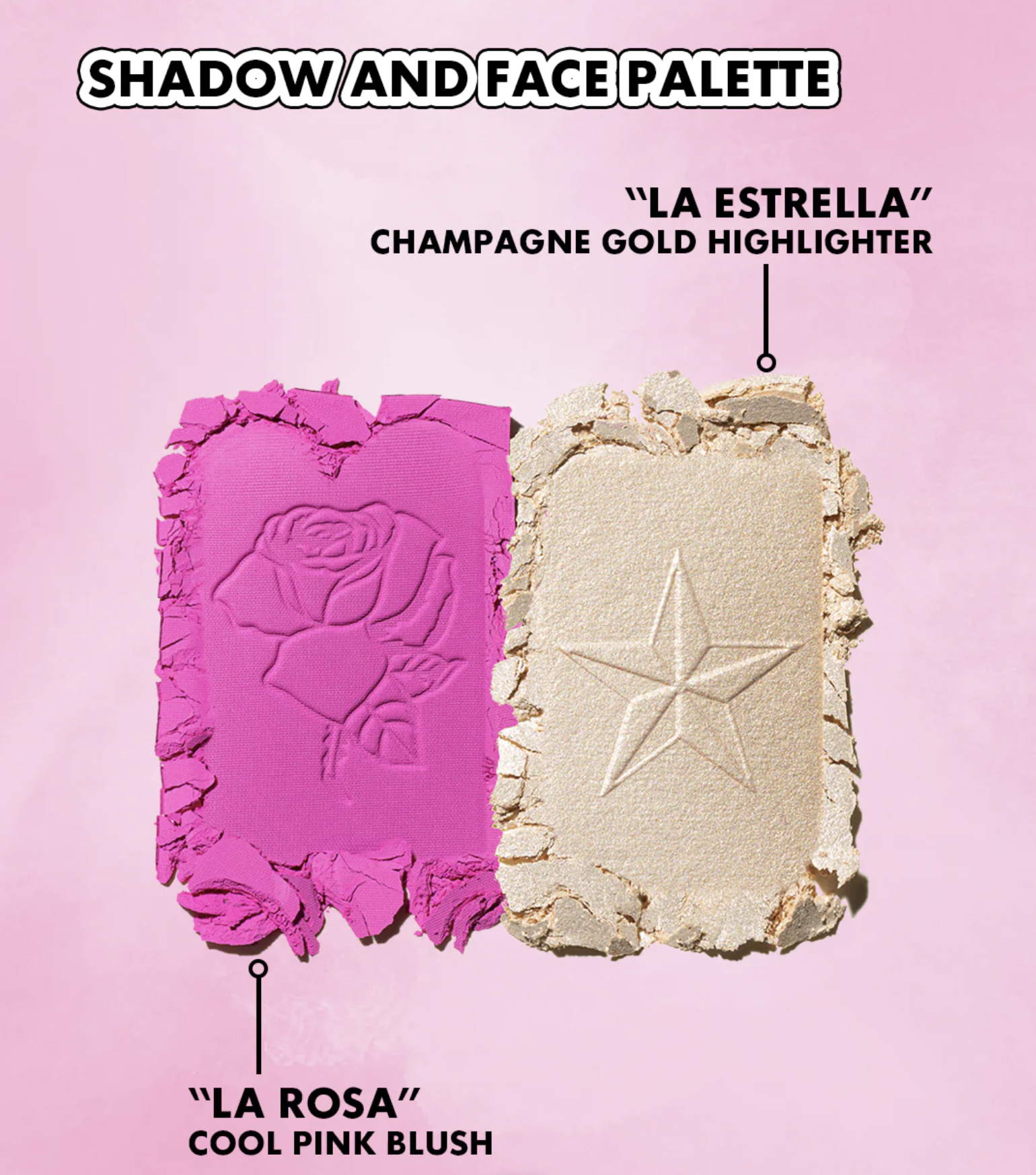Beauty Creations - Loteria Don Clemente Paleta De Sombras