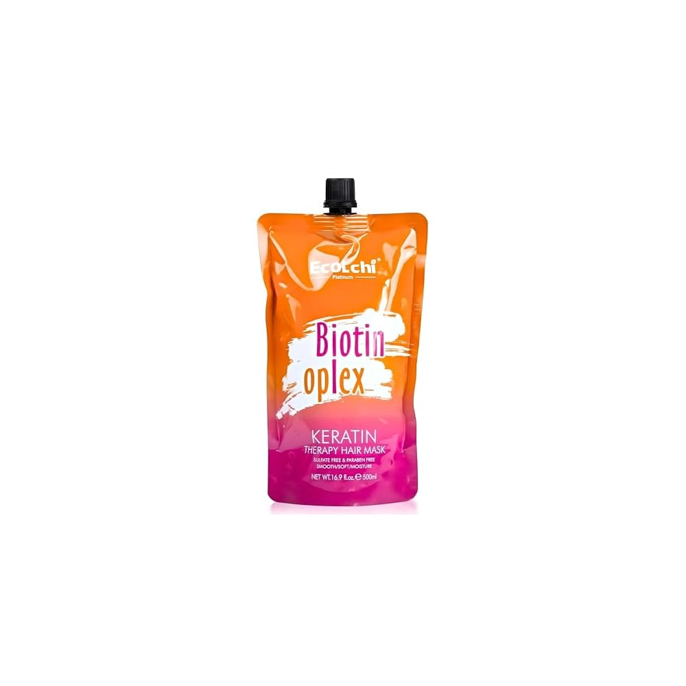 Ecolchi KERATIN THERAPY HAIR MASK