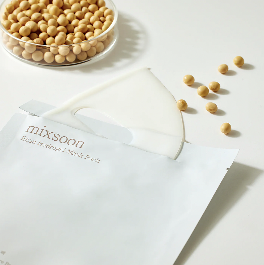 Mixsoon - Bean Collagen Hydrogel Mask Pack (1PACK 5EA)