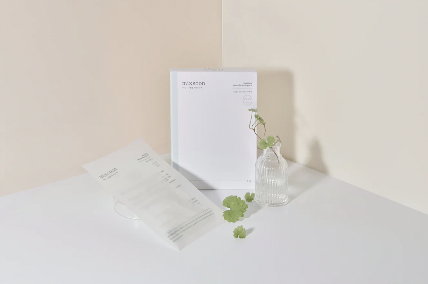 Mixsoon - Centella Mask Pack 5ea