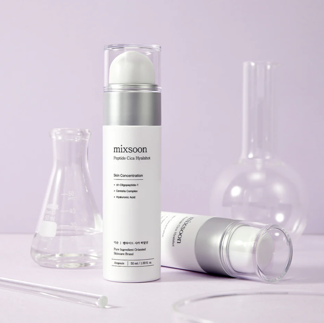 Mixsoon - Peptide Cica Hyalshot