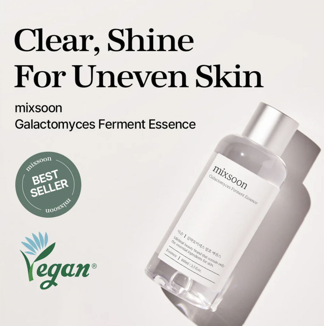 Mixsoon - Galactomyces Ferment Essence 100ml