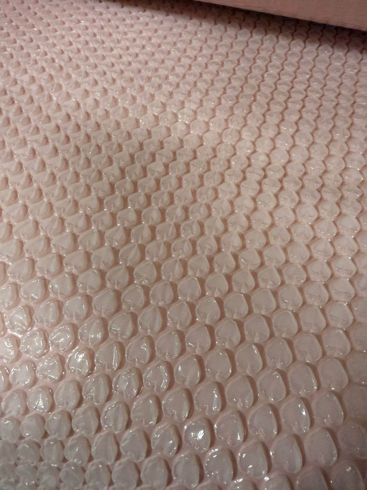 ESPUMA ROSA CORAZON 60 CM POR 40 METROS