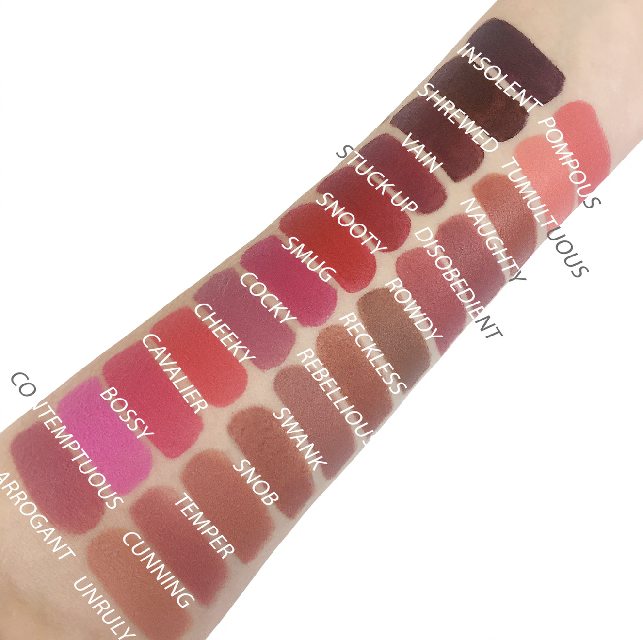 Rude - Attitude Matte Lipstic