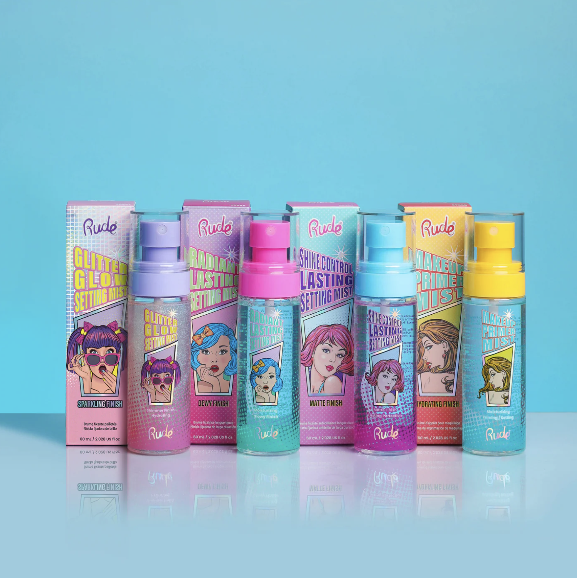 Rude - Glitter Glow Setting Spray