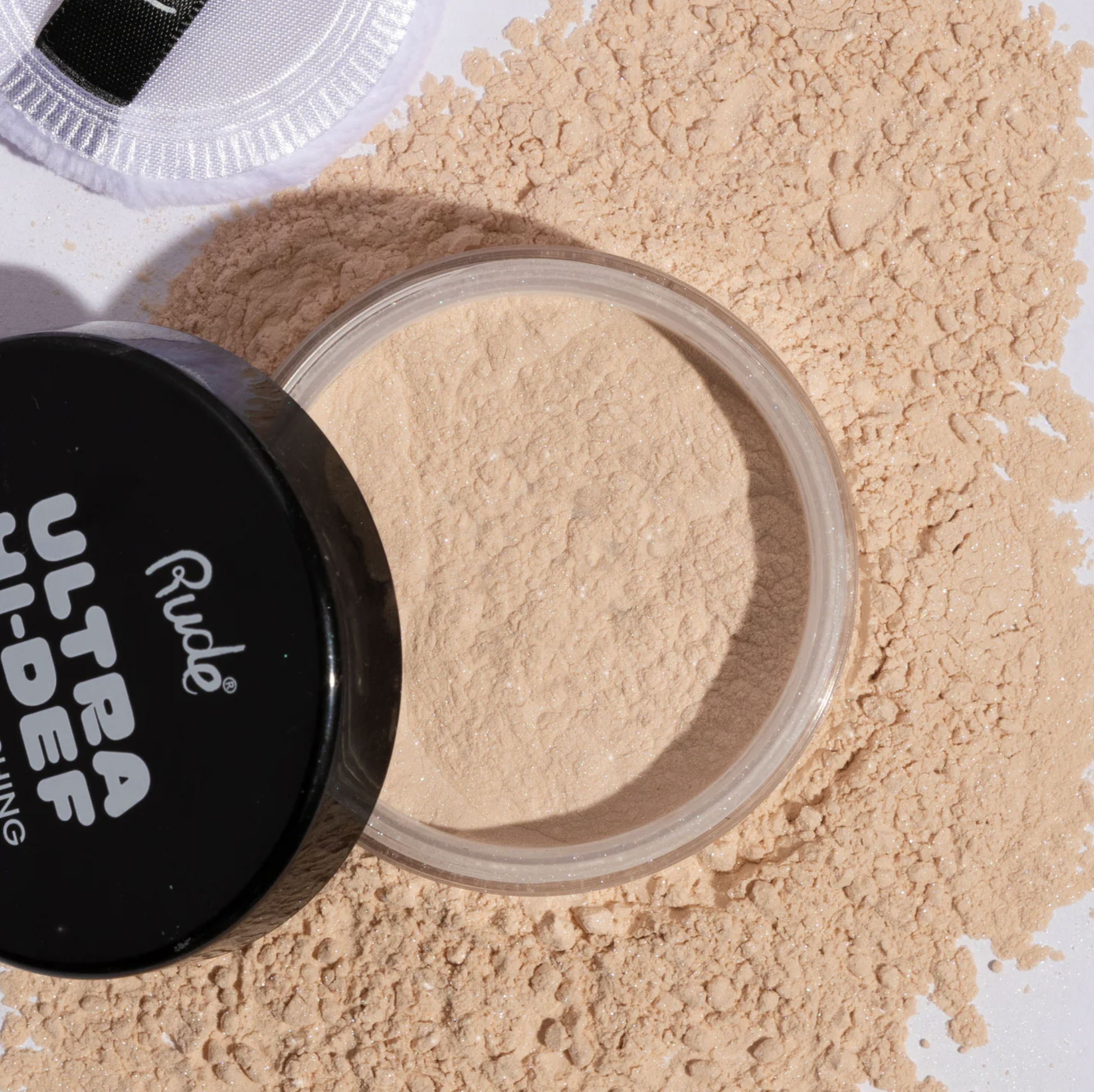 Rude - Ultra High Definition Studio Finishing Mineral Powder