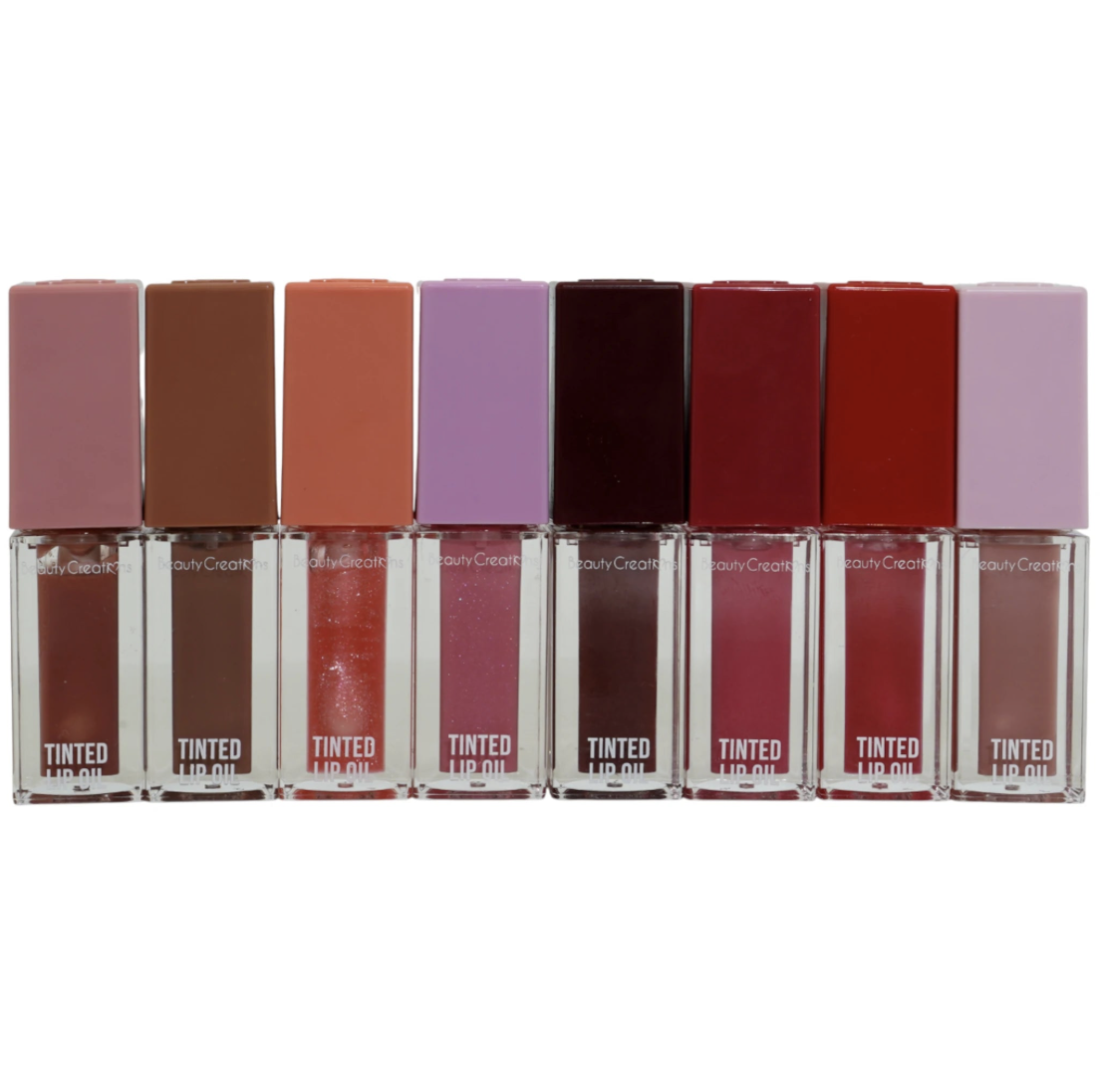 Beauty Creations - Tinted Luxe Lip Oil Display 48 Unidades