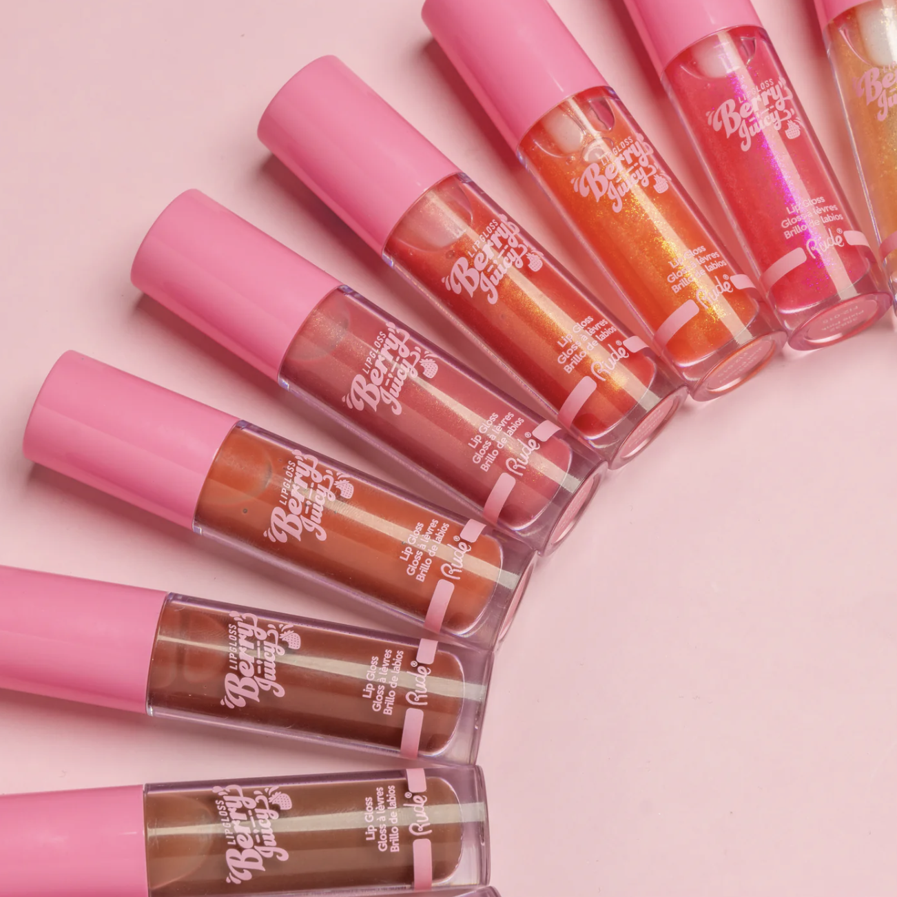 Rude - Berry Juicy Lip Gloss